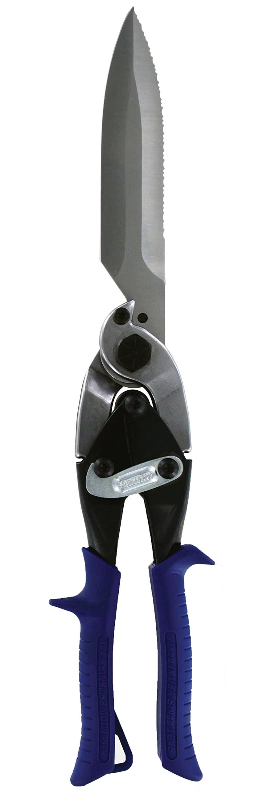 MIDWEST Flex Duct Combo Tool - 5" Blade Knife Duct Knife and Wire Cutter - MWT-FDT01