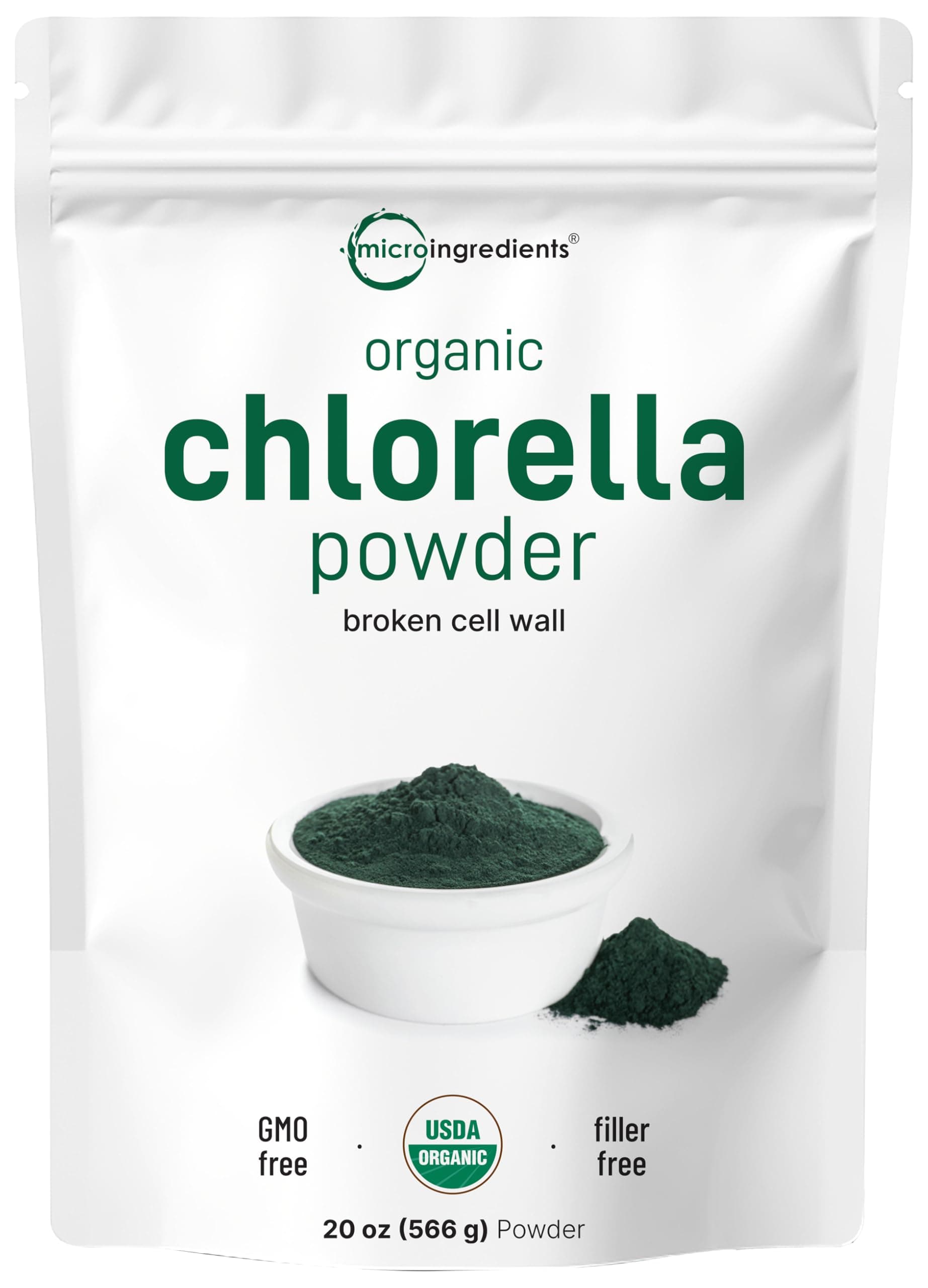 Organic Chlorella Powder