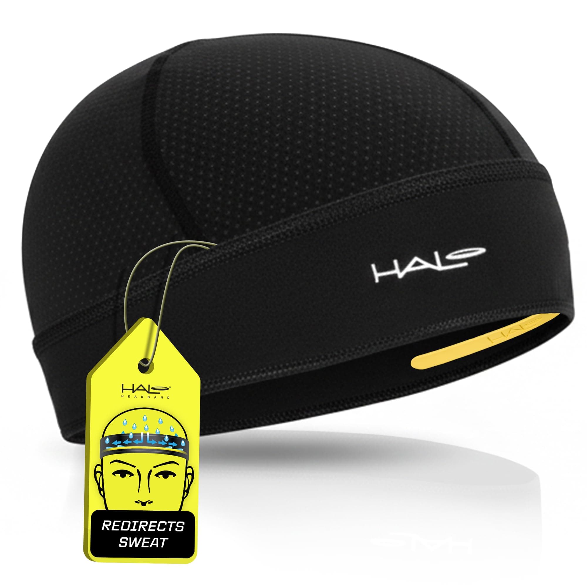 Skull Cap - The Ultimate Sweat Diverting, Absorbent, Lightweight, High Performance Skull Cap