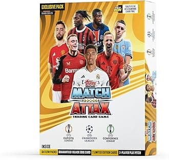 UEFA Champions League Match Attax 24/25 Trading and Collectible Card Game - Limited Edition Pack