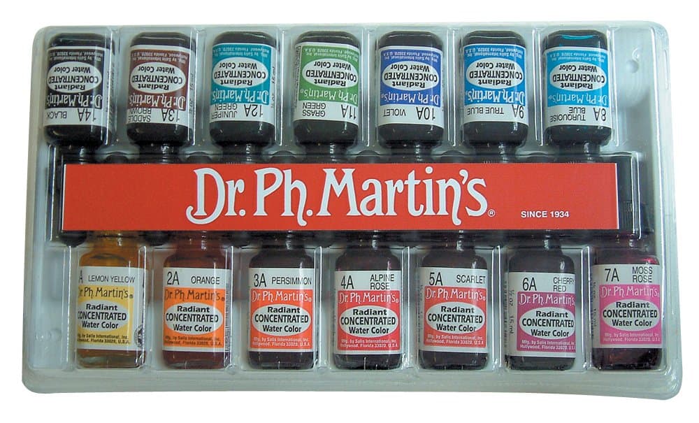 Radiant 2 oz Set D (14 D cols)