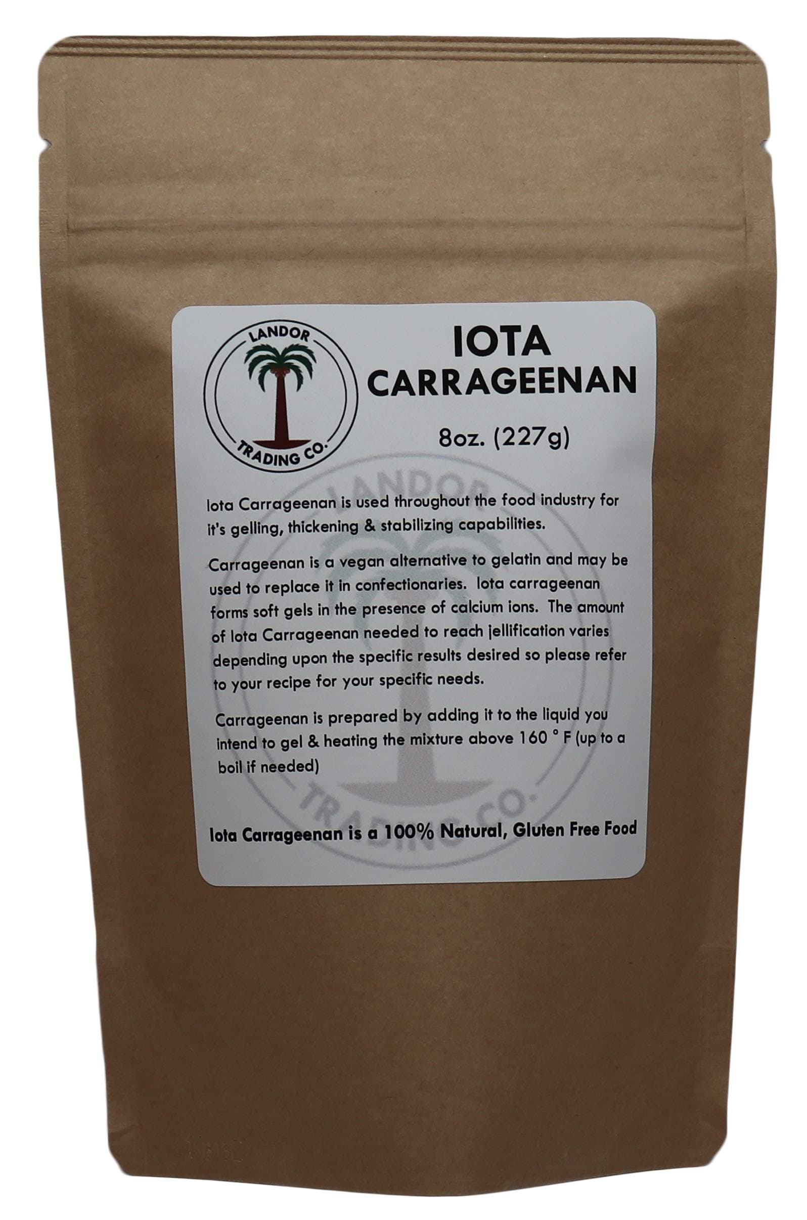 Iota Carrageenan 8 Ounces