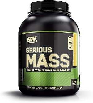 Health & Beauty Optimum Nutrition Serious Mass™, Banana, 6 lb (2.72 kg)