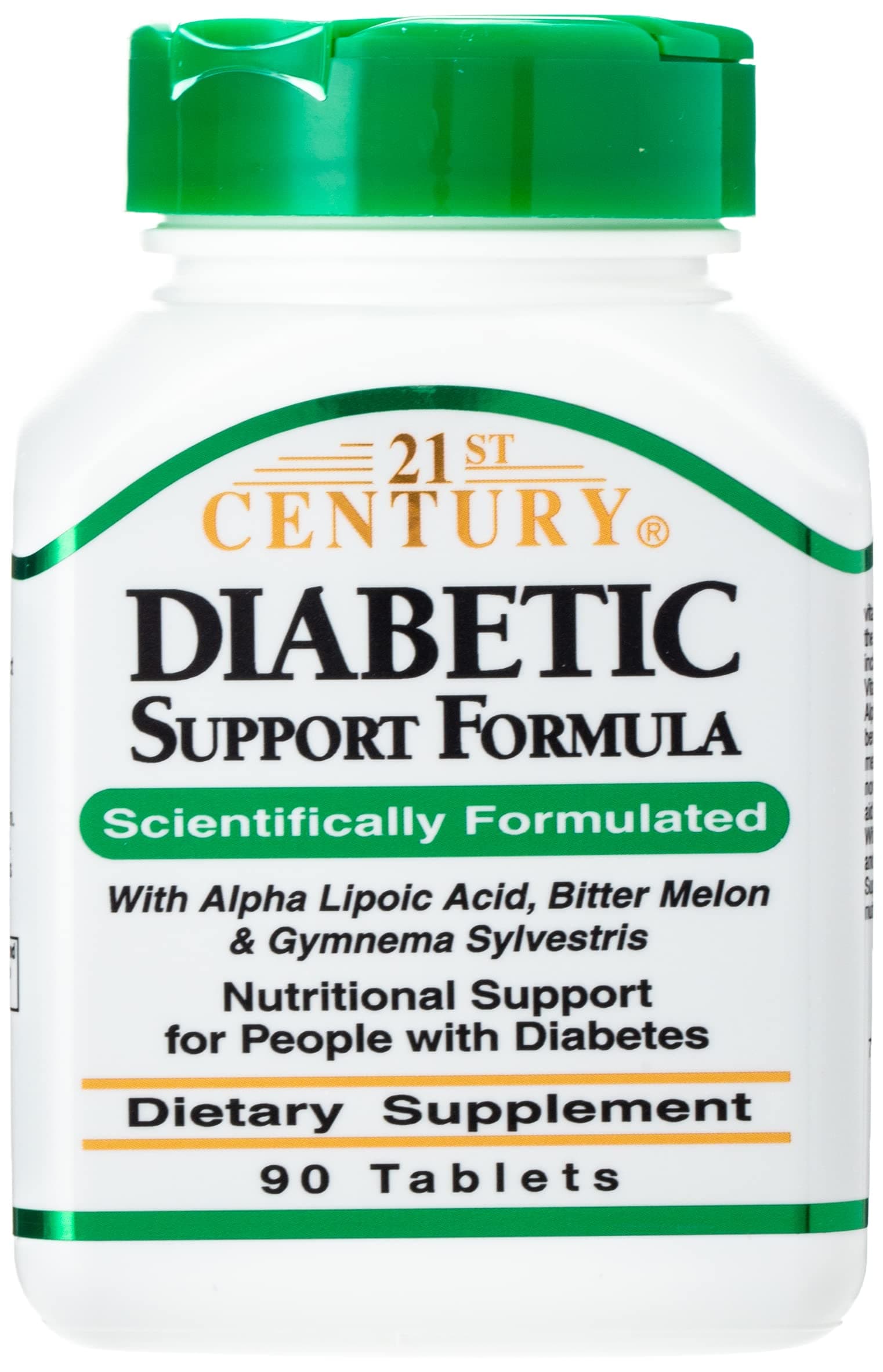 21st Century Diabetes Formula - 90 Tablets