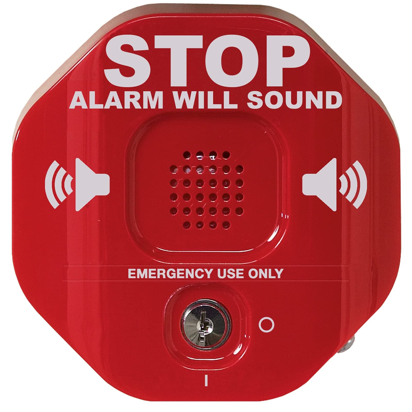 Safety Technology International, Inc. STI-6400 Exit Stopper Multi-Function Door Alarm - Prevents unauthorized entry and exit from emergency doors