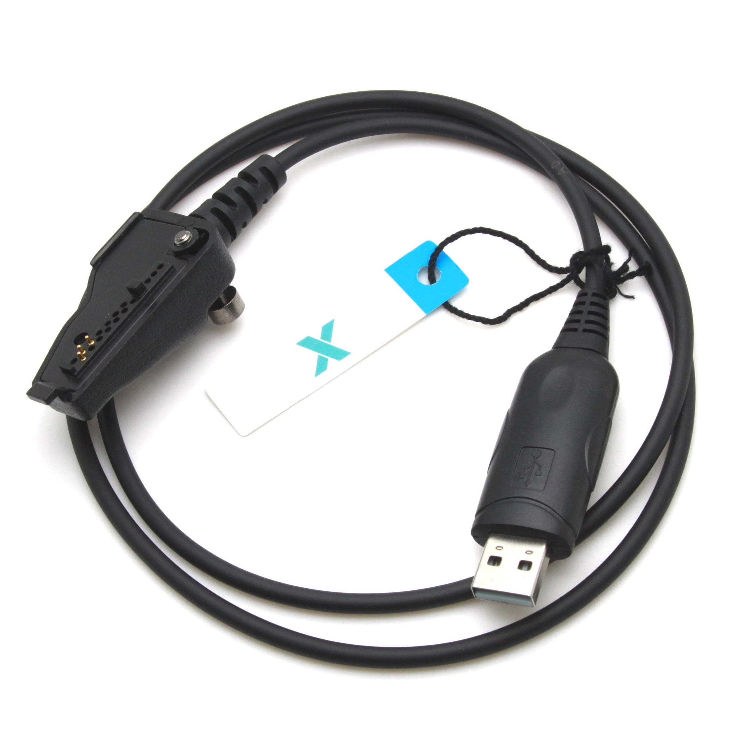 KPG-36U for Kenwood Radios USB Programming Cable for NX200 NX300 NX330 NX410 TKD300 TKD200 NX5200 NX5300 TK2180 TK3180 TK5210G TK5310G TK3140 TK3185 TK385 Two Way Radio