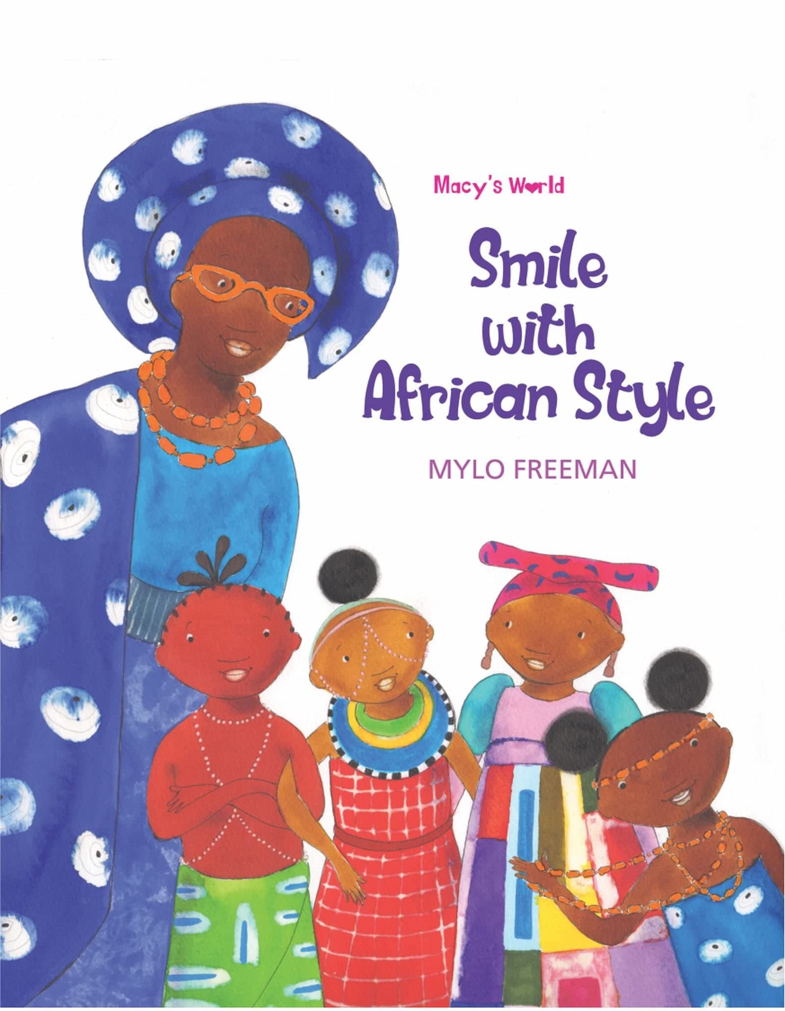 Smile with African Style (Macy World)