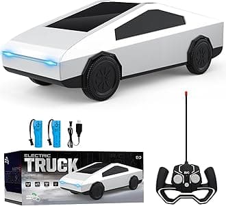 Cyber Truck Remote Control Car, 2.4GHz RC Cybertrucks for Boys, Electric Vehicle Truck Toys for Kids, Gifts for Kids