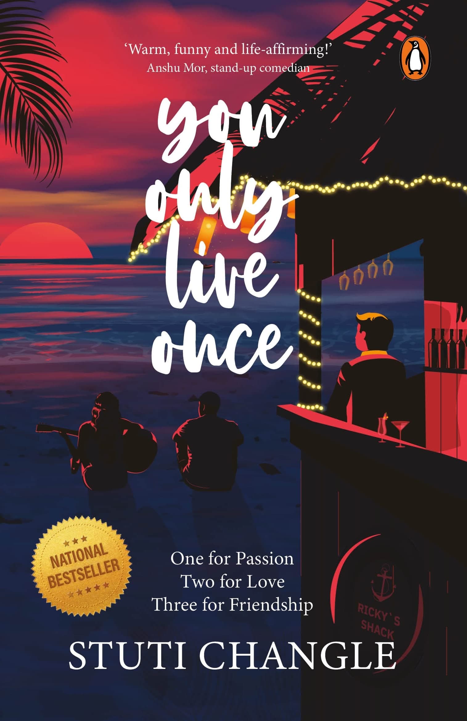 You Only Live Once: A Journey of Self-Discovery and Empowerment | Inspiring Fiction by Stuti Changle | Personal Growth and Motivational Stories