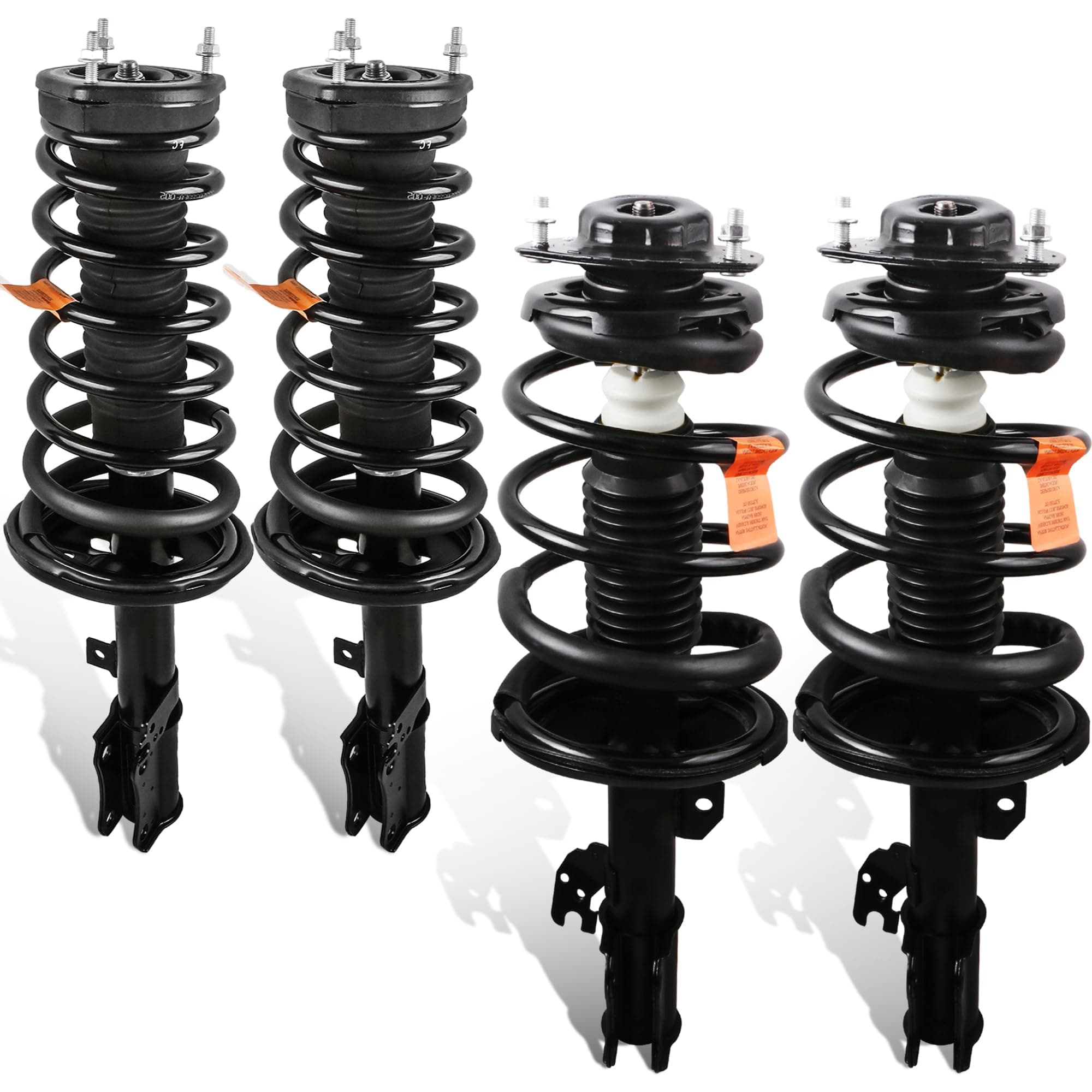 Front and Rear Complete Shock Strut Spring Assembly 171490 171491 171492 171493 Compatible for 2002 2003 Toyota Camry/Lexus ES300(Set of 4)