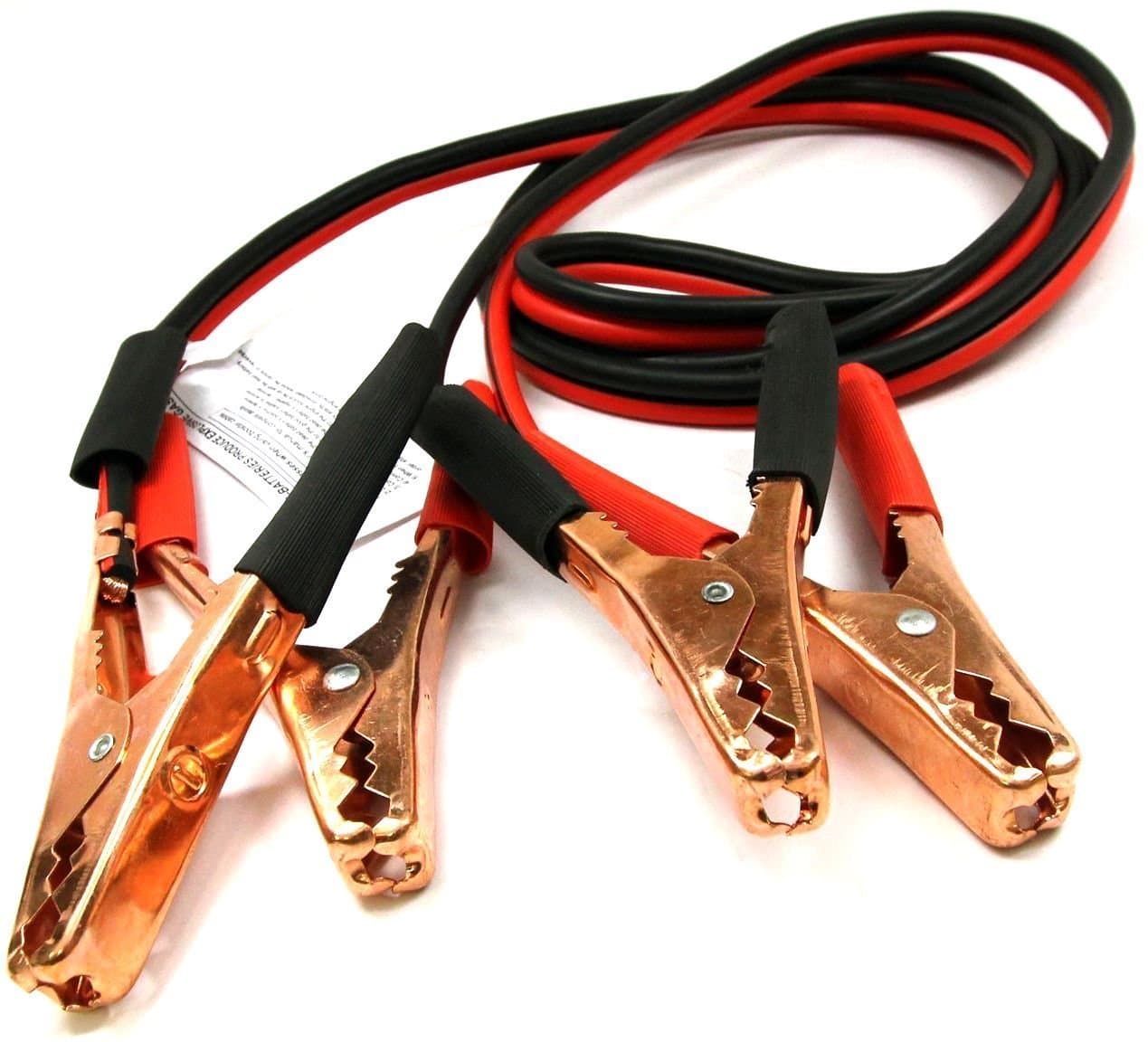 Harjas Car 500 Amp Multicolor Jumper Cable Leads