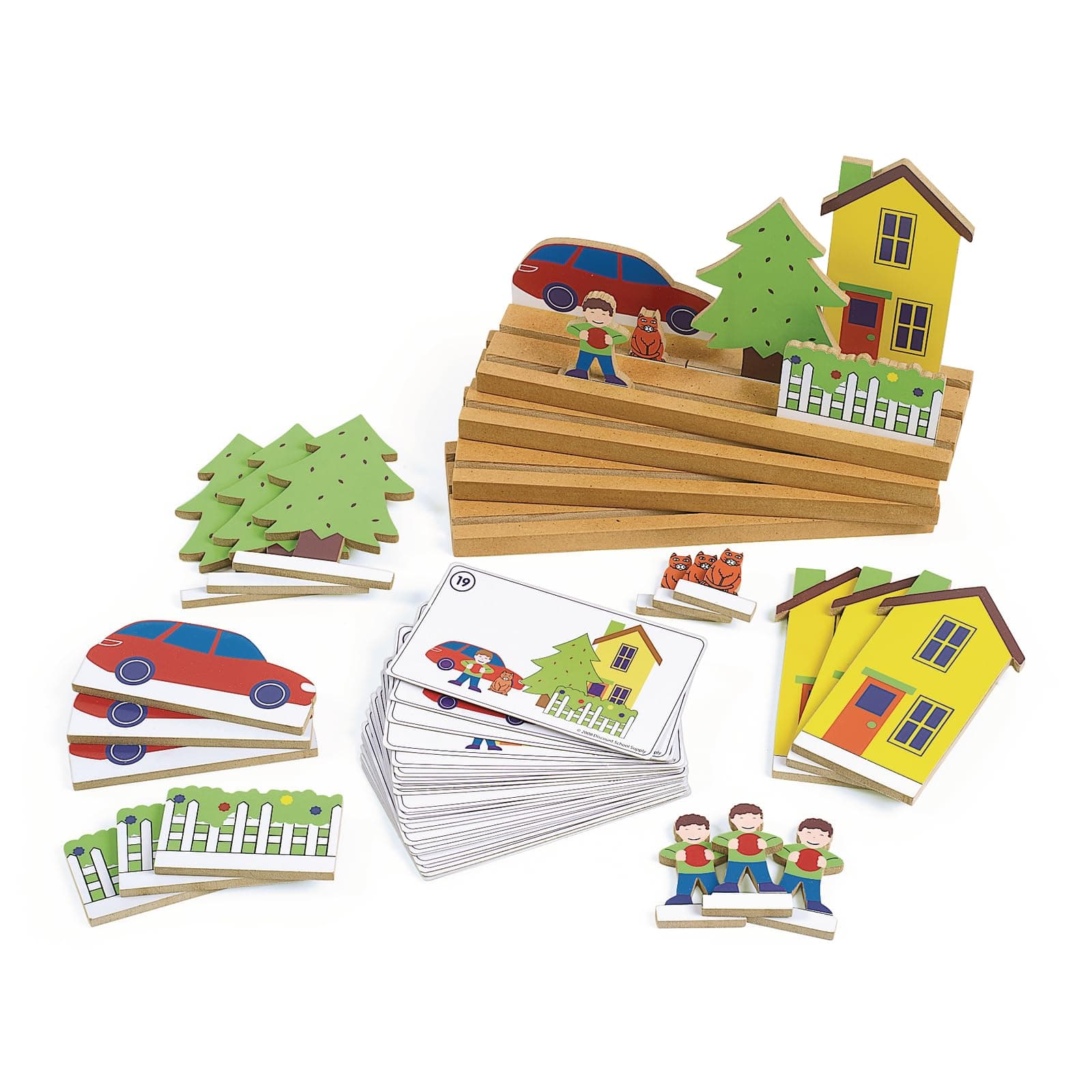 ExcellerationsSpatial Relations Playset (Item # HOWCLOSE)