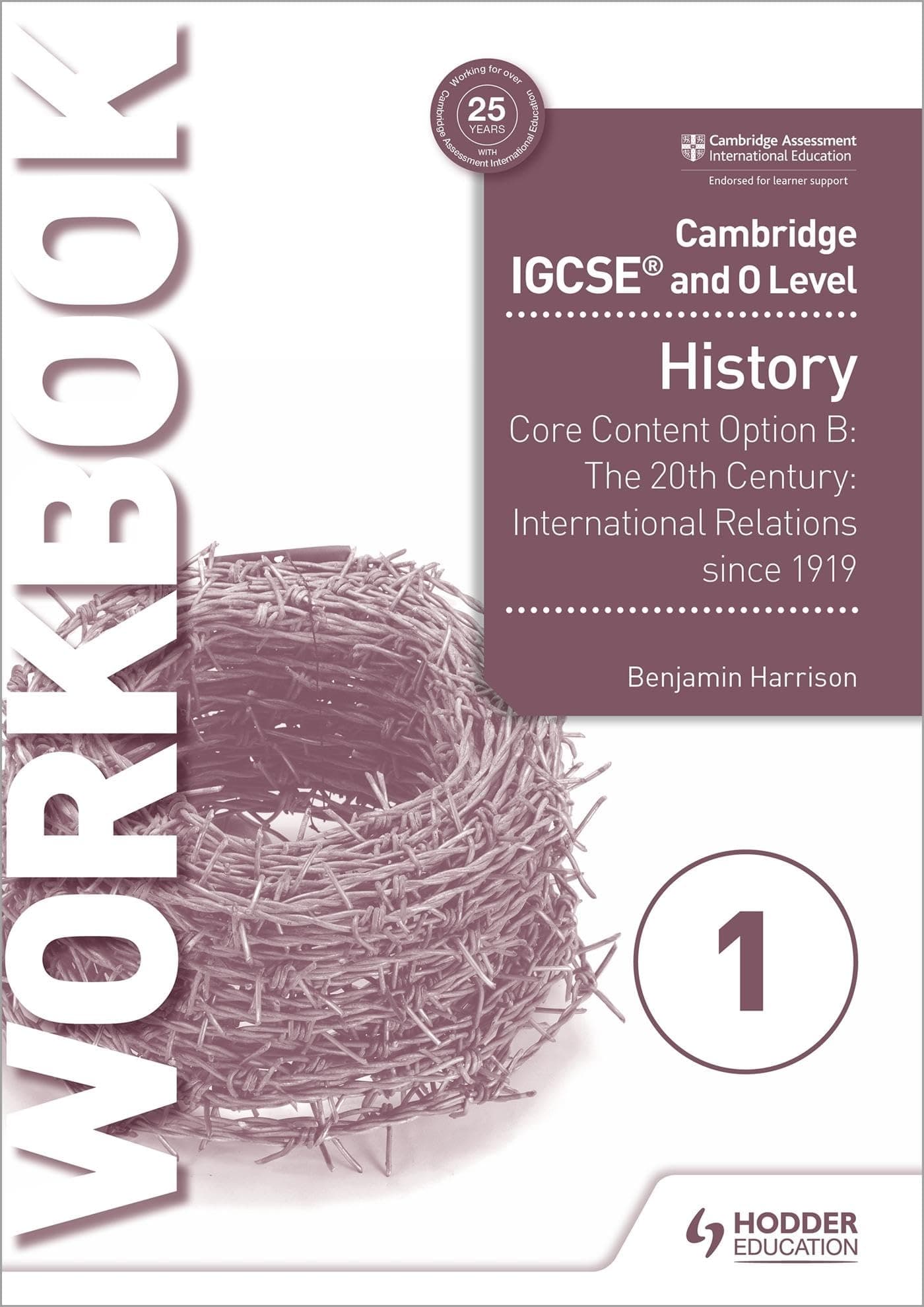 Cambridge IGCSE and O Level History Workbook 1 - Core content Option B: The 20th century: International Relations since 1919 Paperback – 29 Jun. 2018