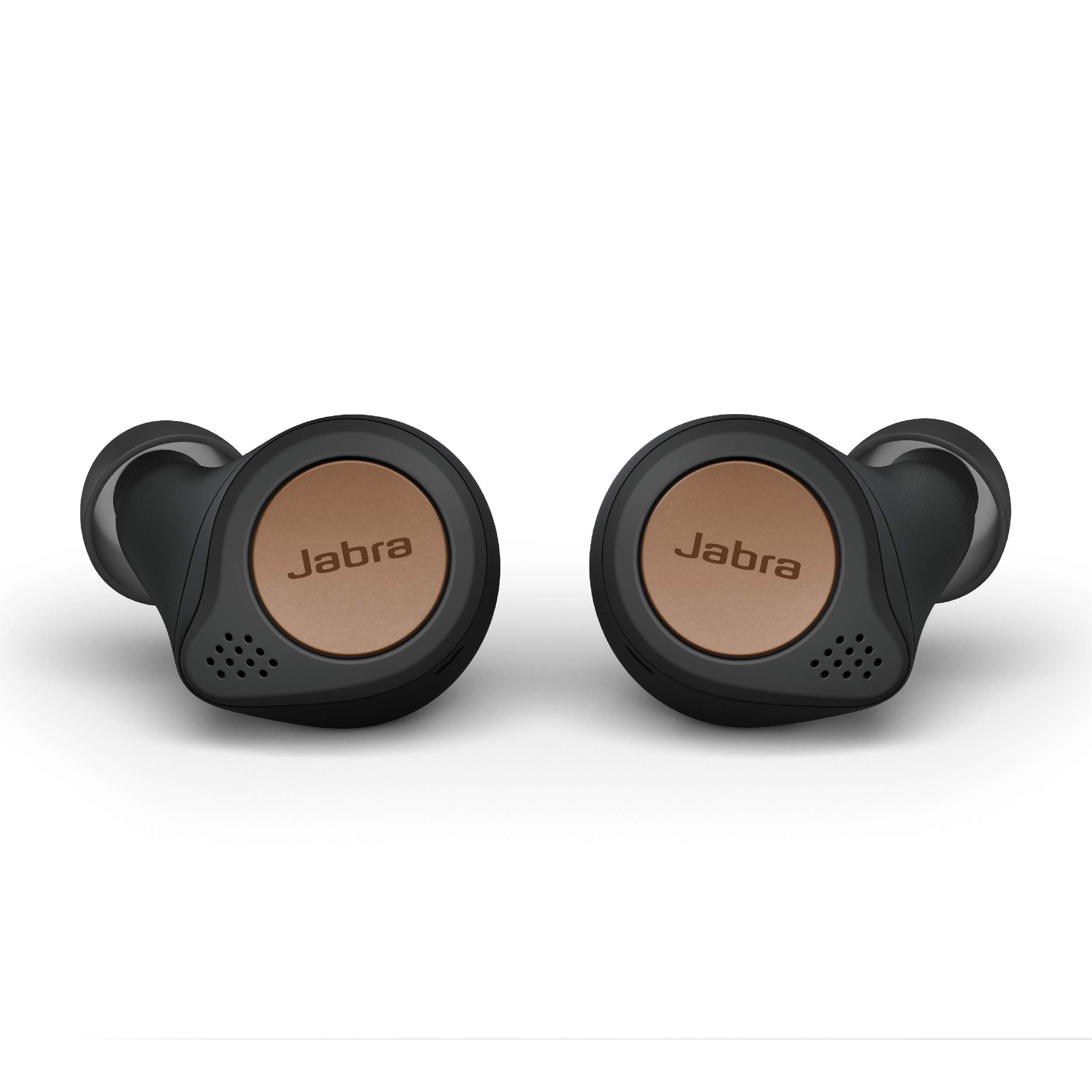 Jabra Elite Active 75t True Wireless Bluetooth Earbuds, Copper Black – Wireless Earbuds for Running and Sport, Charging Case Included, 24 Hour Battery, Active Noise Cancelling Sport Earbuds