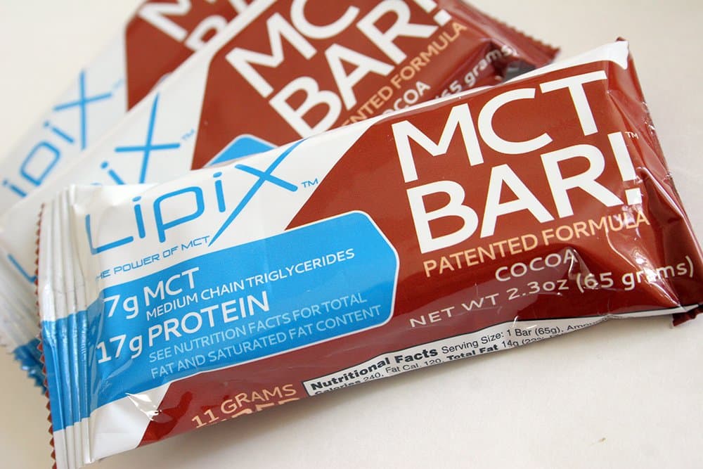 MCT Bars-Chocolate, Gluten Free