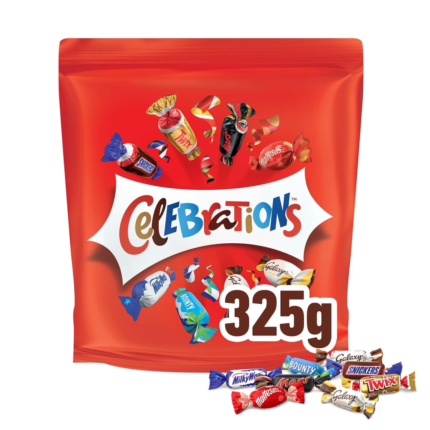 Celebrations Pouch 325g