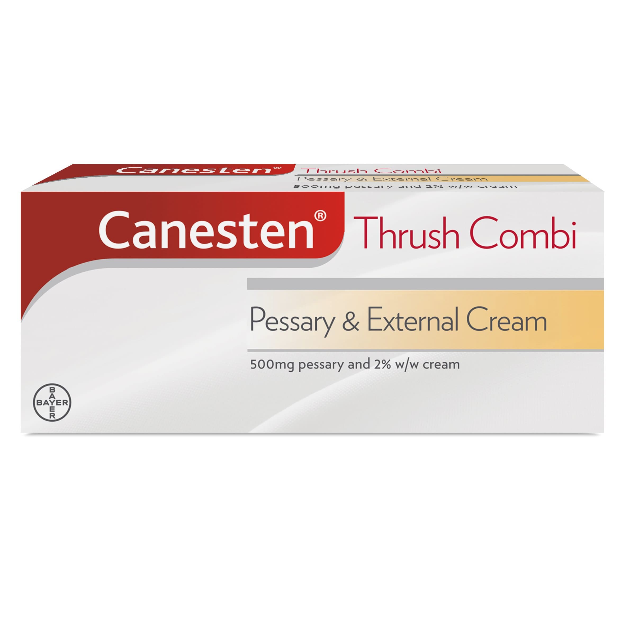 Canesten Combi Pessary and Cream,