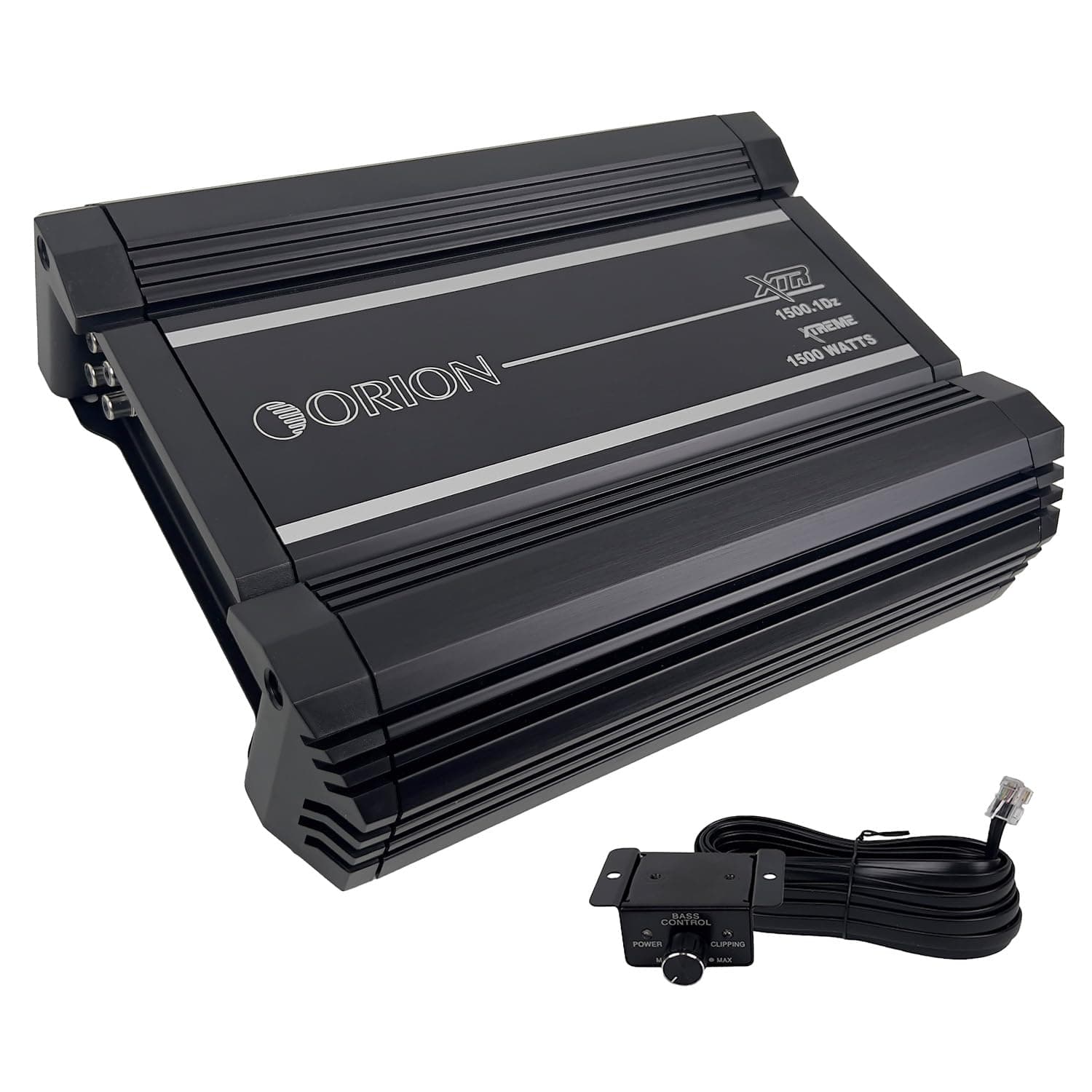 Orion XTR 1500.1DZ Amplifier Class D 1 OHM Stable MONOBLOCK Mono 1 Channel 1500 WATTS RMS