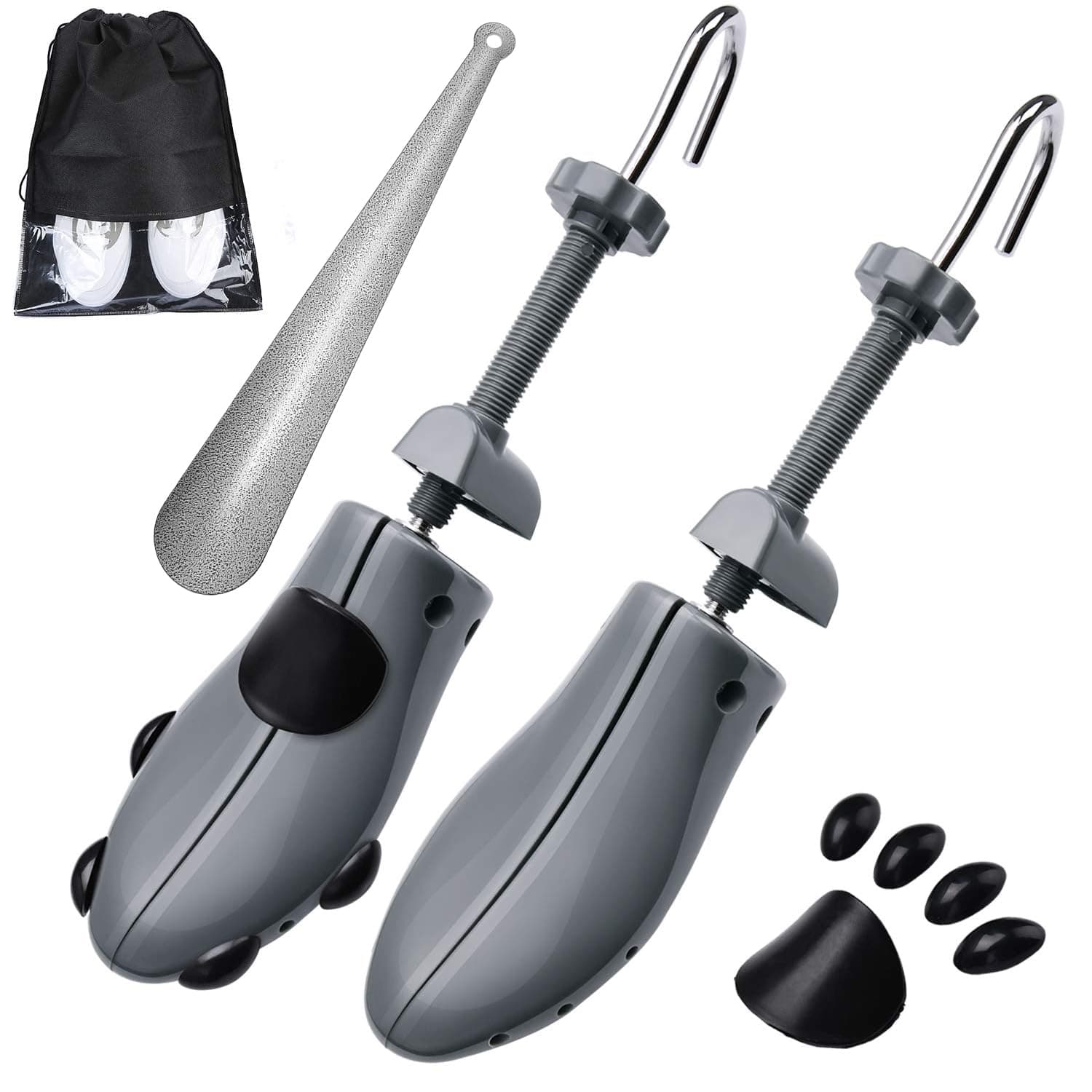 eachway Shoe Stretcher, Shoe Trees Adjustable Length & Width for Men (for Men's Size Us 10-13.5)