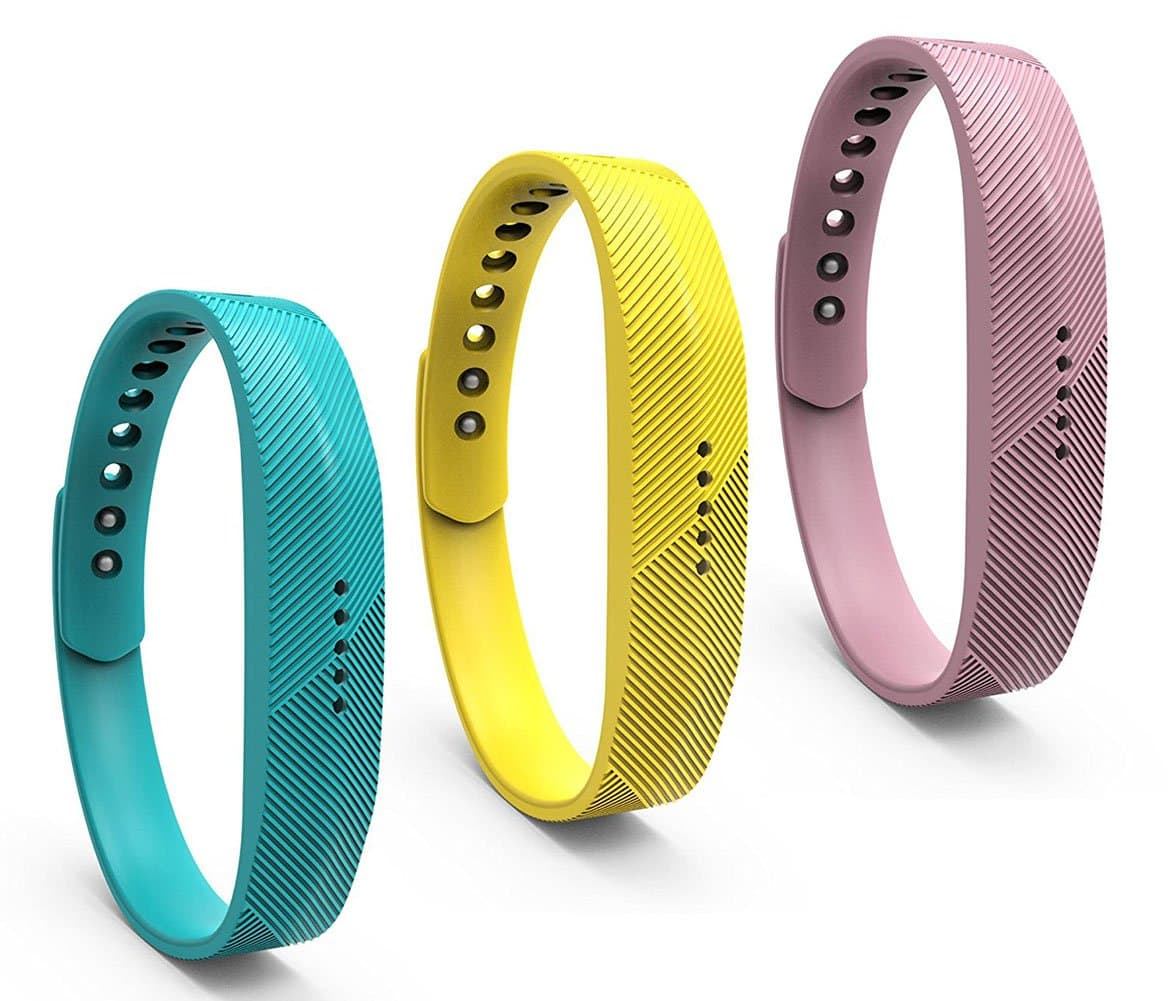 Modelshow Replacement Band/Strap for Fitbit Flex 2 Wristband Bracelet