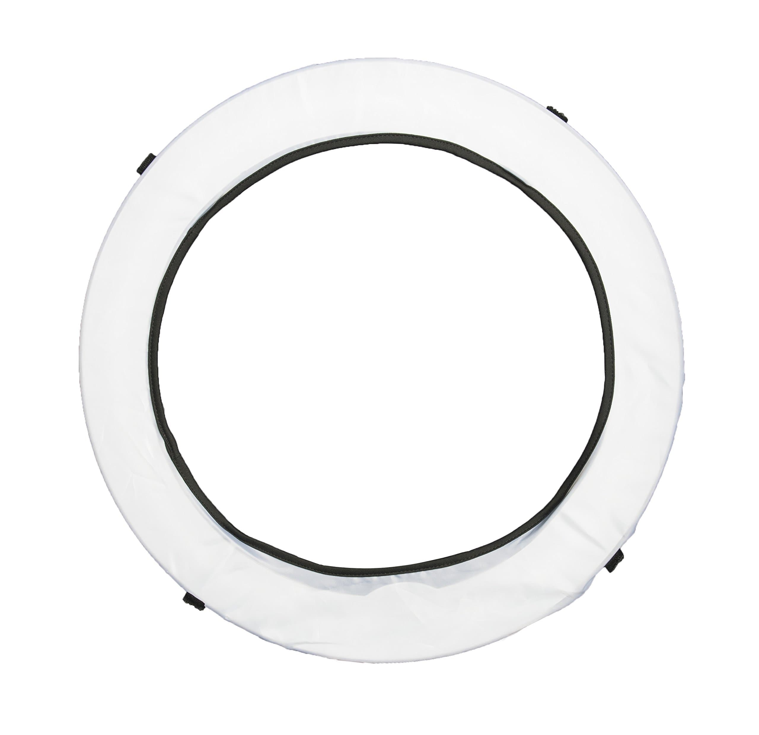 Aura Ring Light Diffusion Cloth - Fits Silverlake Aura 19 inch Ring Light and fits Most 18 inch Ring Lights