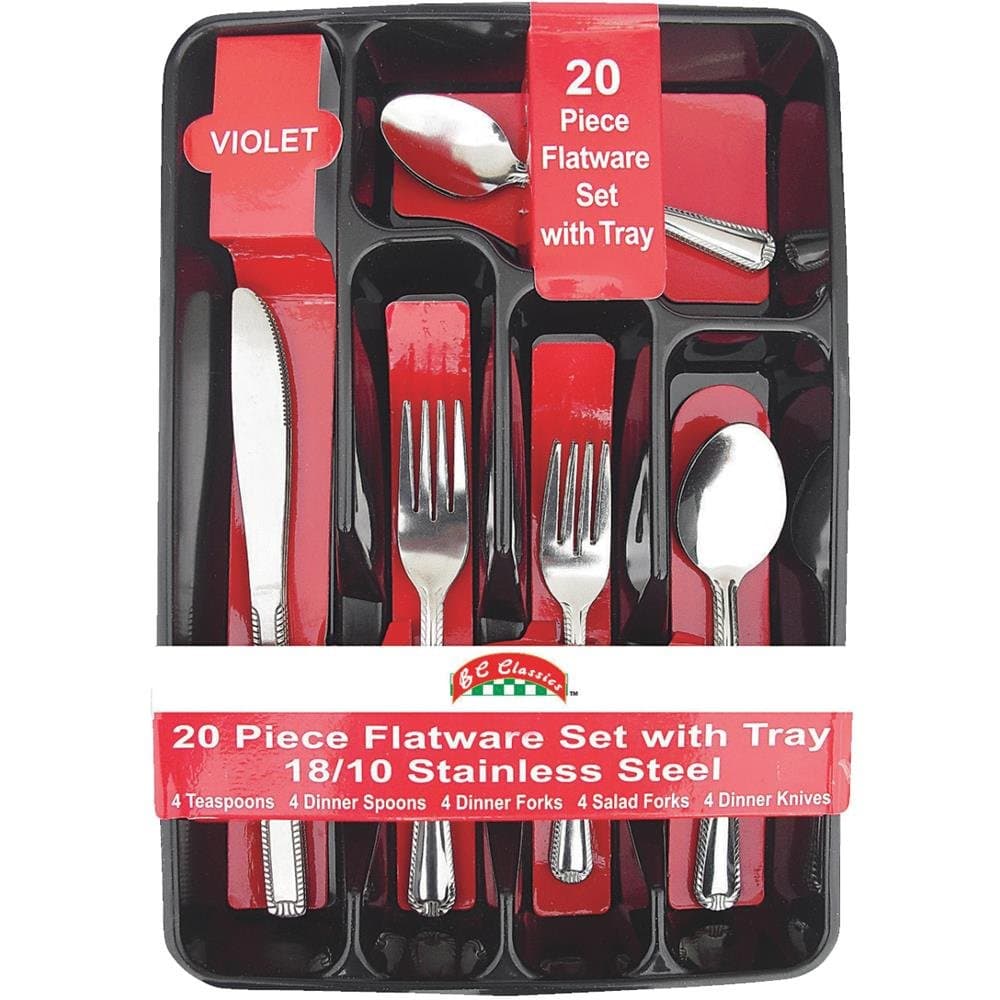 20 Piece Flatware Set