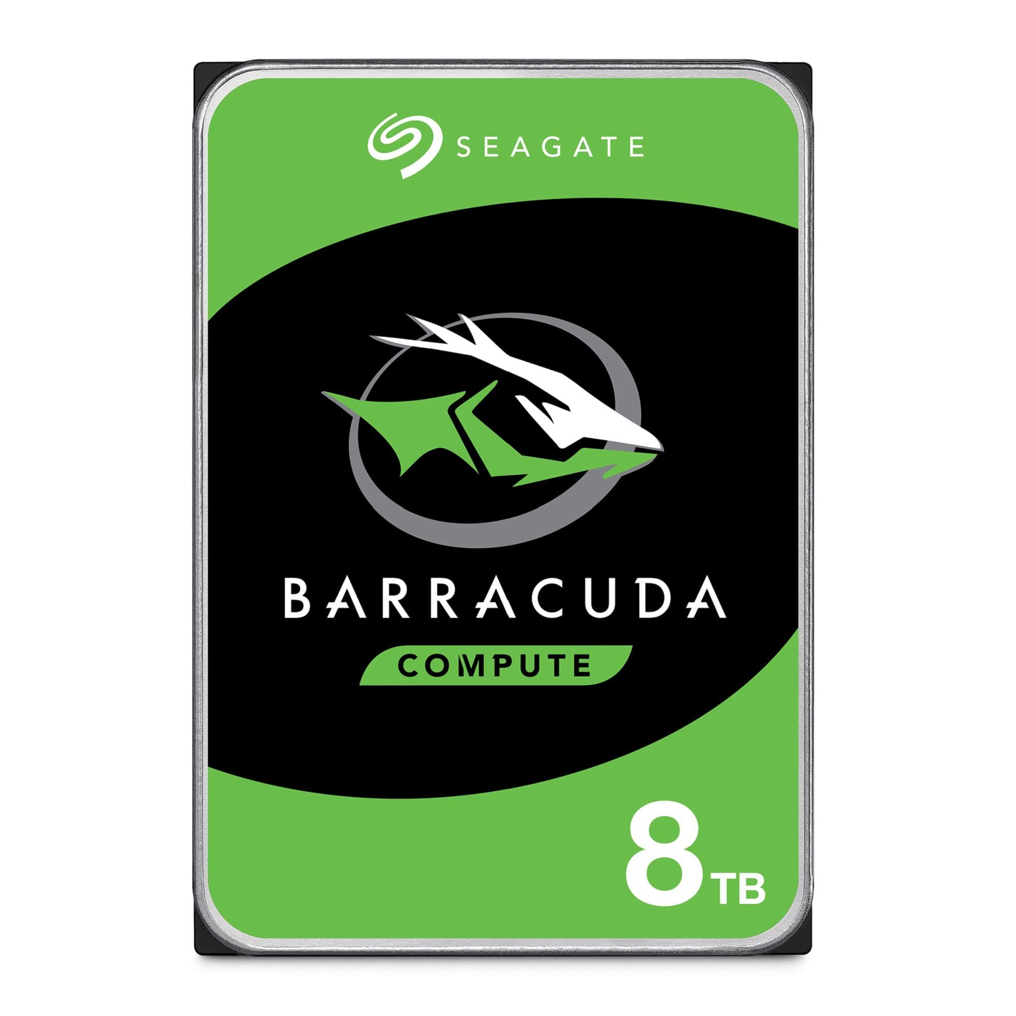 Barracuda 8 TB internal Hard Drive HDD, 3.5 Inch, 5400 RPM, 256 MB Cache, SATA 6 Gb/s - ST8000DM004