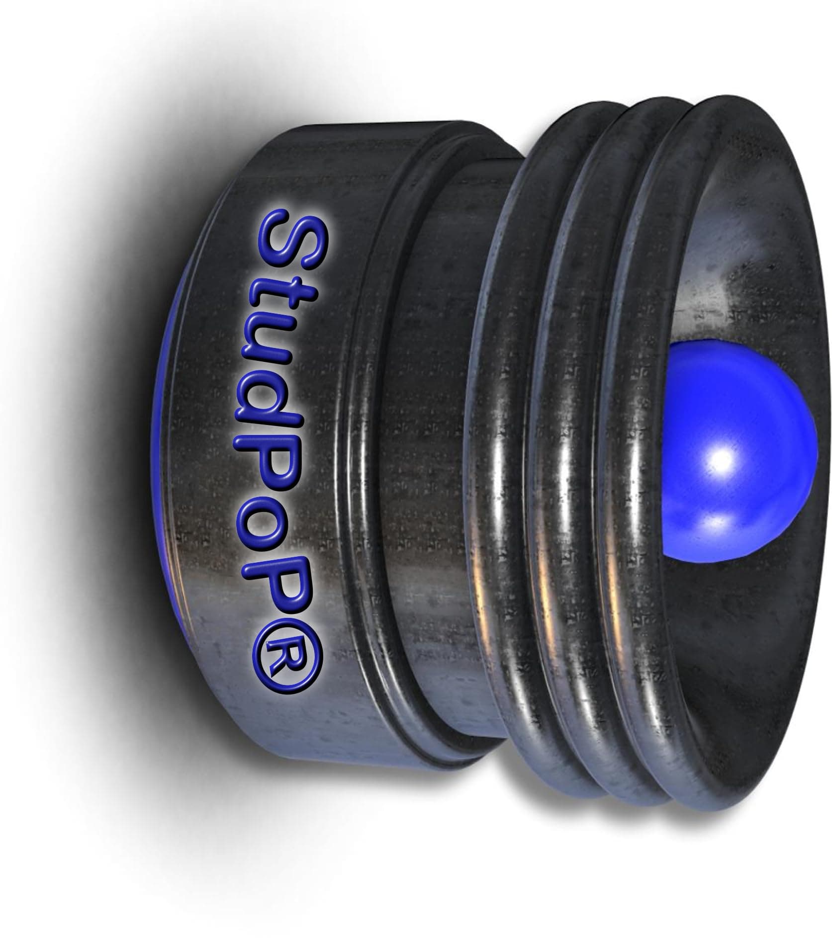 StudPoP® Original Smart Magnetic Stud Finder – No Batteries, No Calibration, 3X More Reliable, Perfect for Lath & Plaster, Metal Studs – Visual & Audible Indicator, Simple & Fun to Use – 1" Magnet