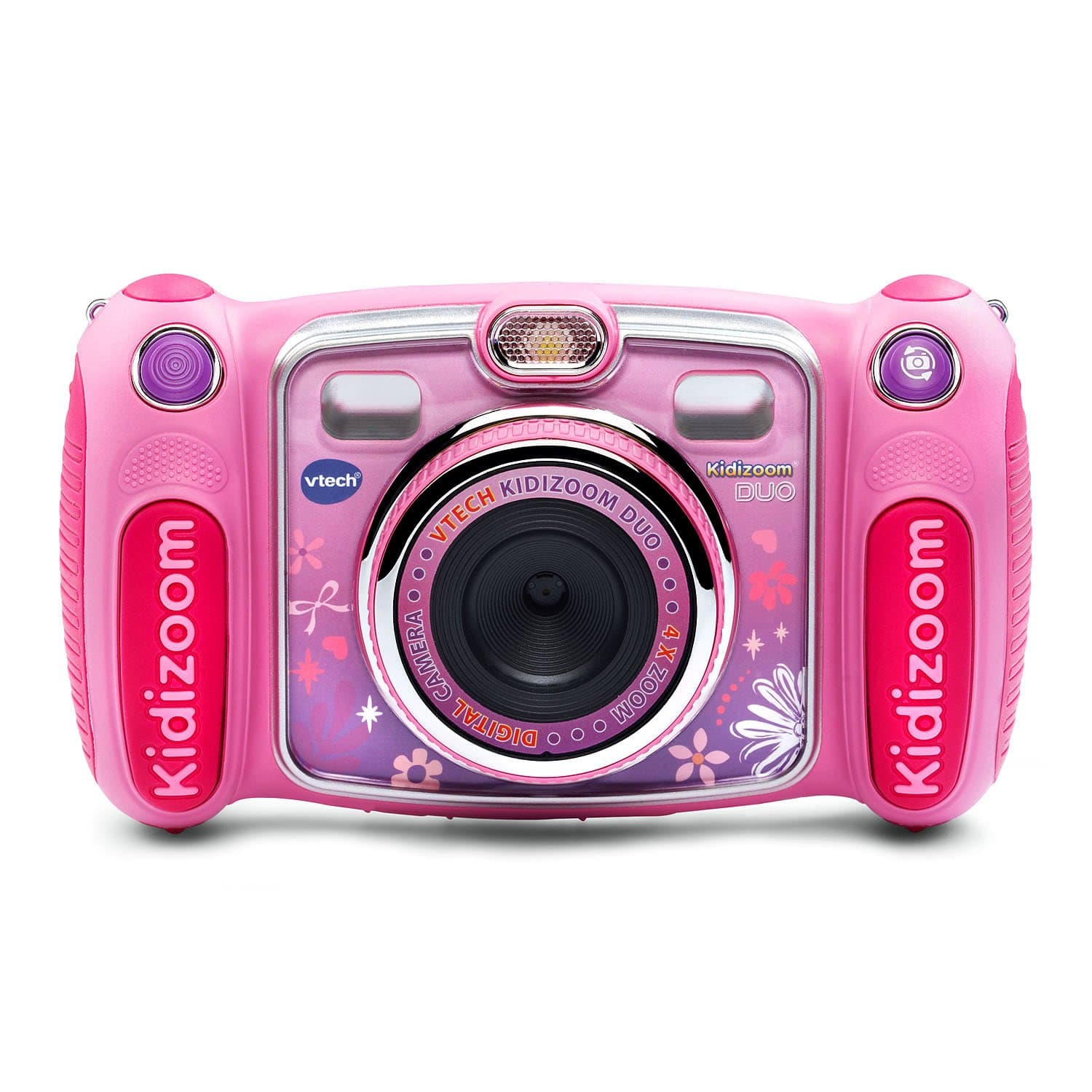 VTech Kidizoom Duo Selfie Camera, Amazon Exclusive, Pink
