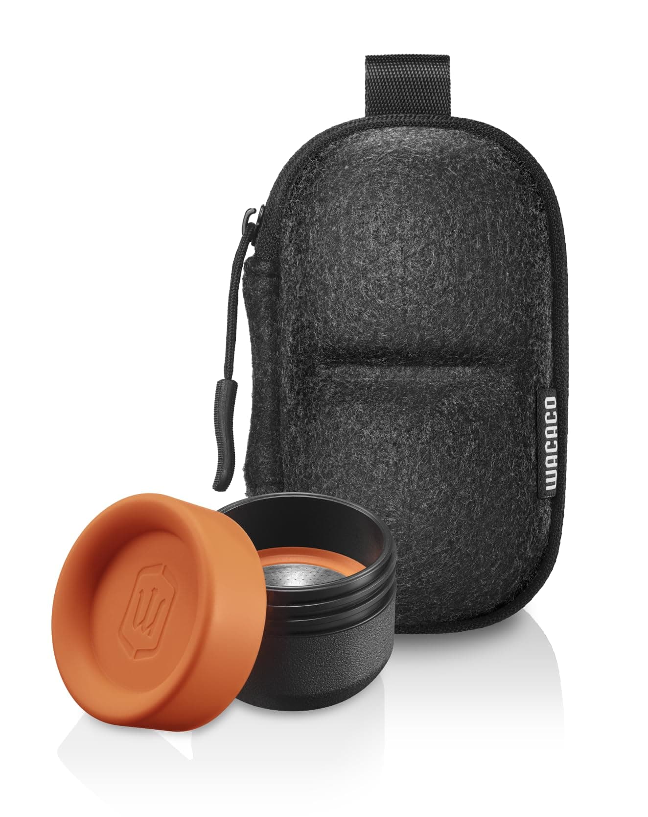 WACACO Minipresso GR2 Baskets Set, Accessory for Minipresso GR2, Includes 2 Additional Filter Baskets and Filter Baskets' Protective Case