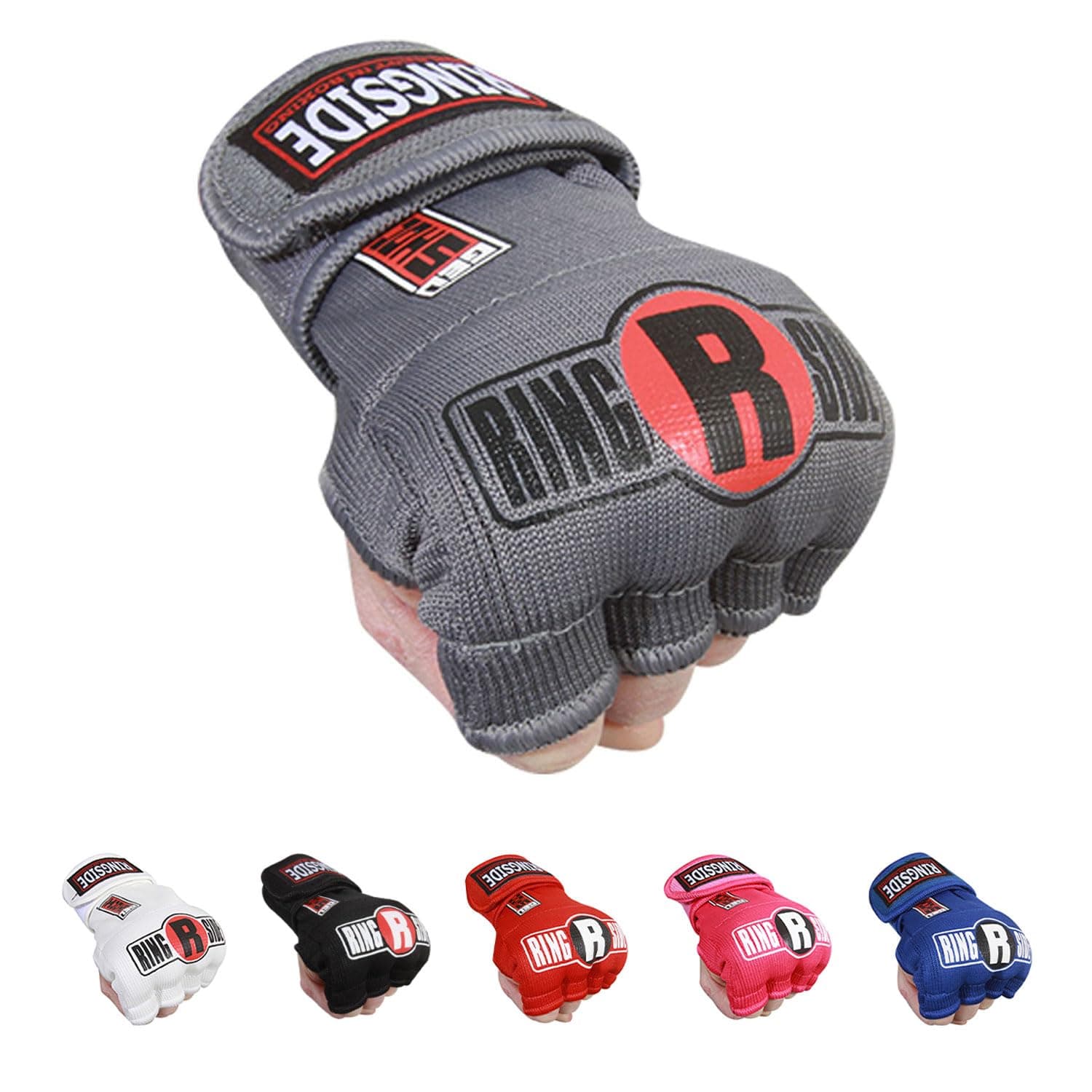 Ringside Gel Shock Quick Wraps, Impact-Absorbing Hand Wraps with Secure Support, Ideal for Boxing, MMA, Muay Thai, and Martial Arts, Inner Boxing Gloves for Men and Women