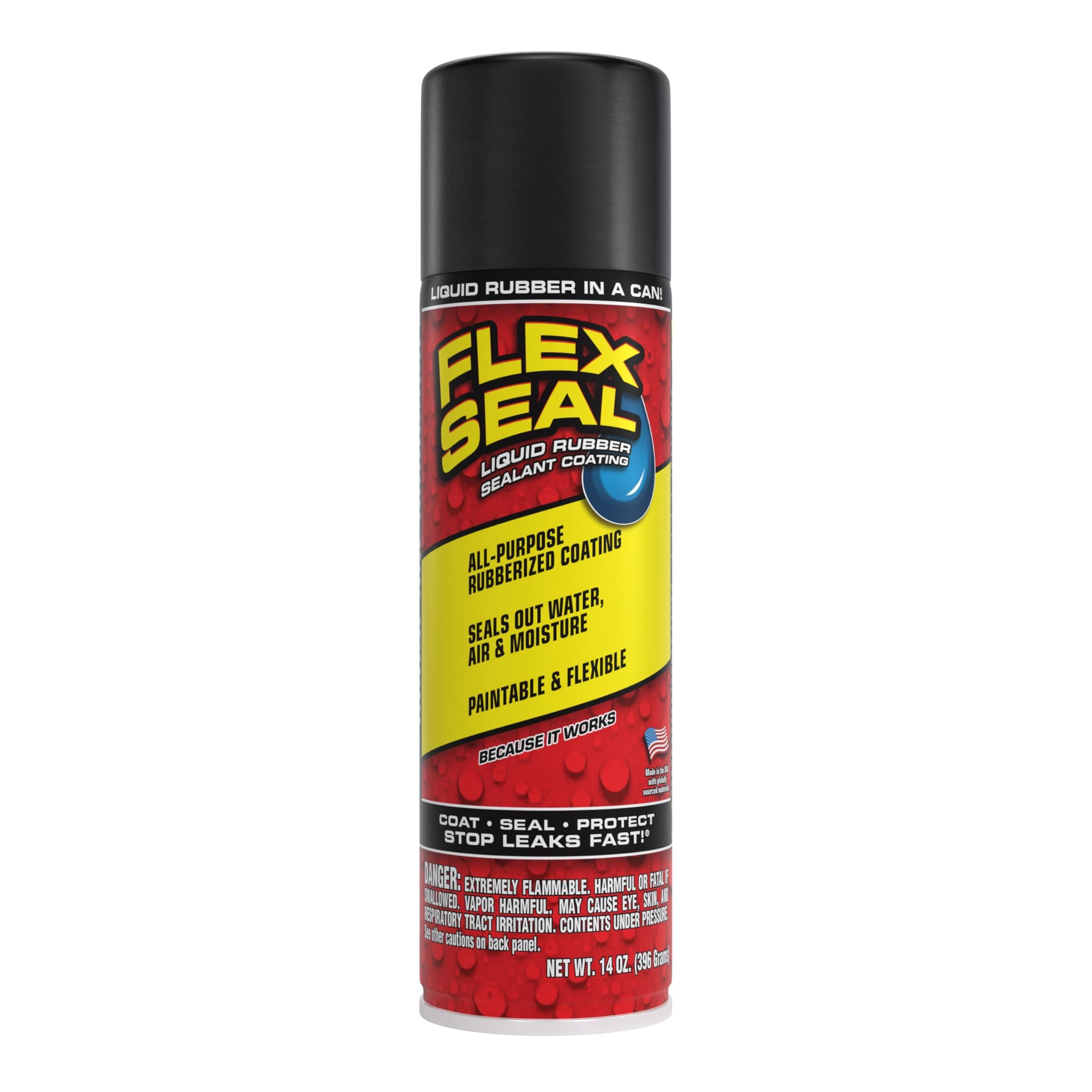 Flex Seal???? Rubber????????? 14-oz????? 1 Pack ???? FSR20 1