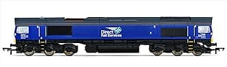 Hornby Diesel Train - R30223 DRS Class 66, Co-Co, 66432 - Era 11 00 Gauge Locomotives for Train Set, Engine Models for Adults - 1:76 Scale Model Gift