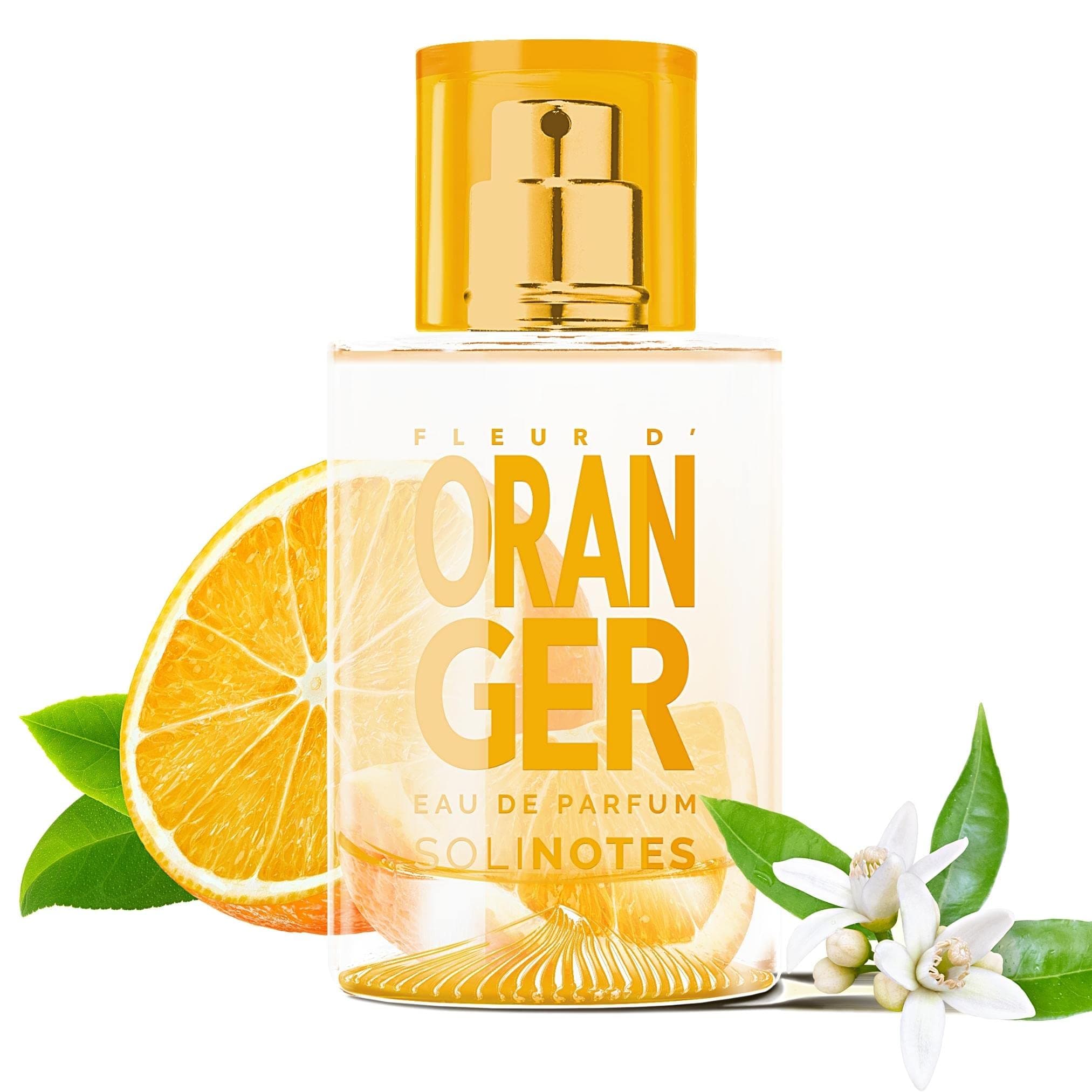 Solinotes Fleur D'oranger by Solinotes Paris Eau De Parfum Spray (Unisex) 1.7 oz