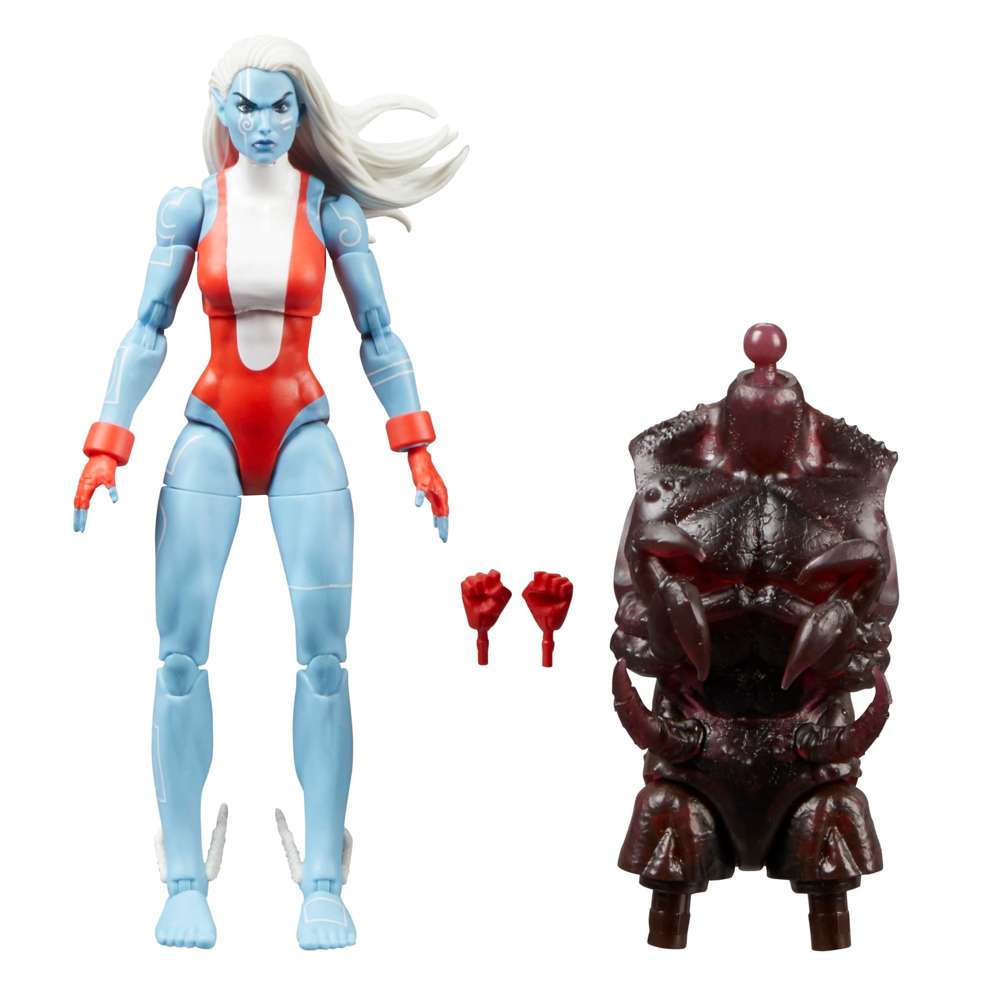 Legends Series Namorita, Comics Collectible 6-Inch Action Figure