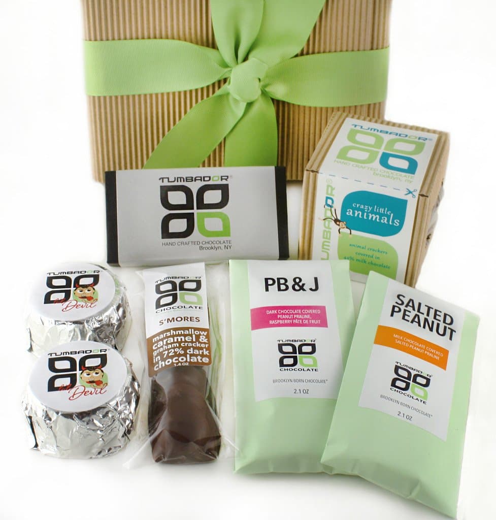 Brooklyn Born Chocolate Our Favorite Things Collection (includes (6) individually wrapped treats and (1) eight piece bonbon assortment)