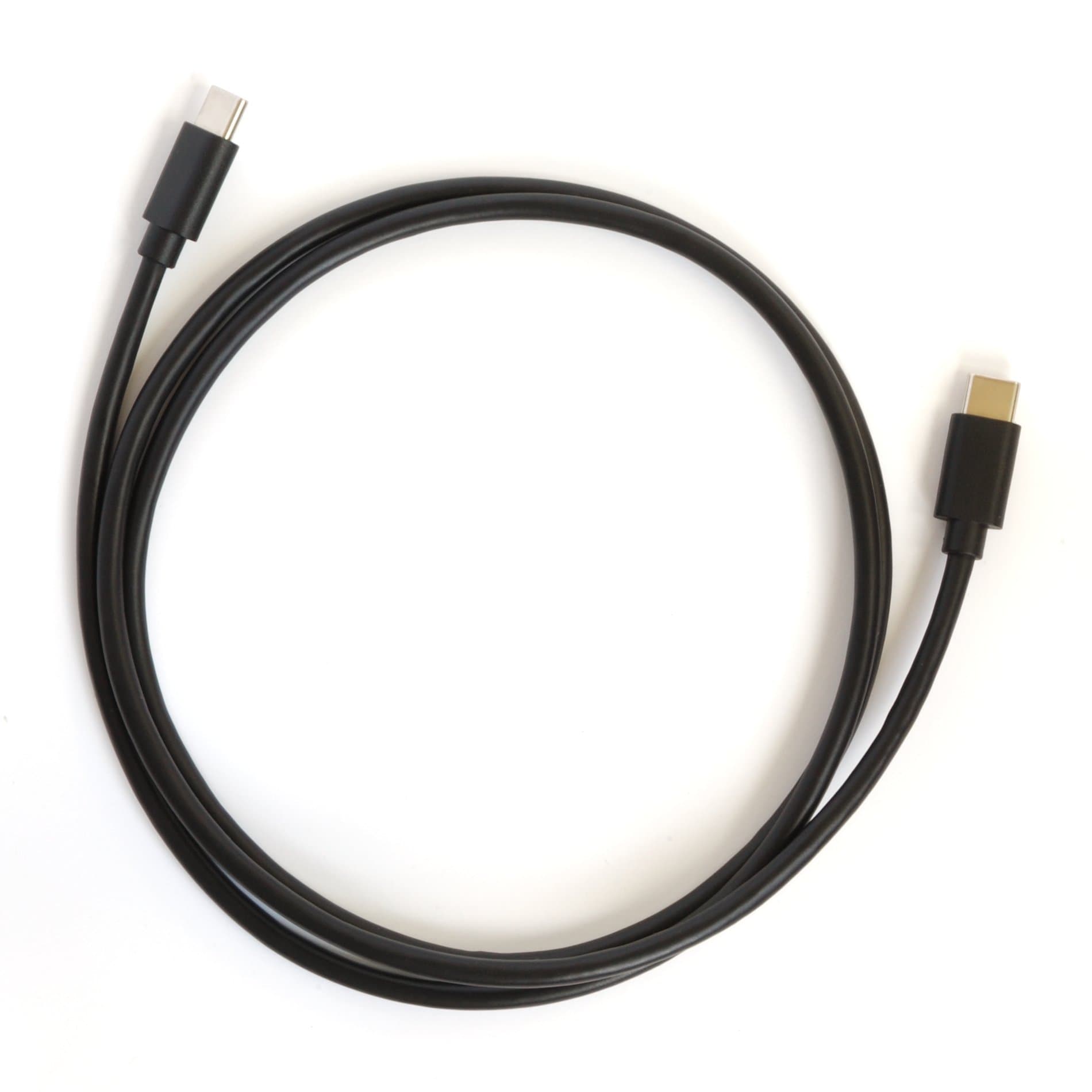 USB-C to Type C Cable, 1 Meter (3.3 feet), Gold Plated Contacts, Seamless Plug Shield Construct, Low Voltage Drop, Support up to 20V 3A Charging and USB 2.0 Data (Cable only)