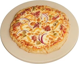 Round Pizza Stone, 14-Inch