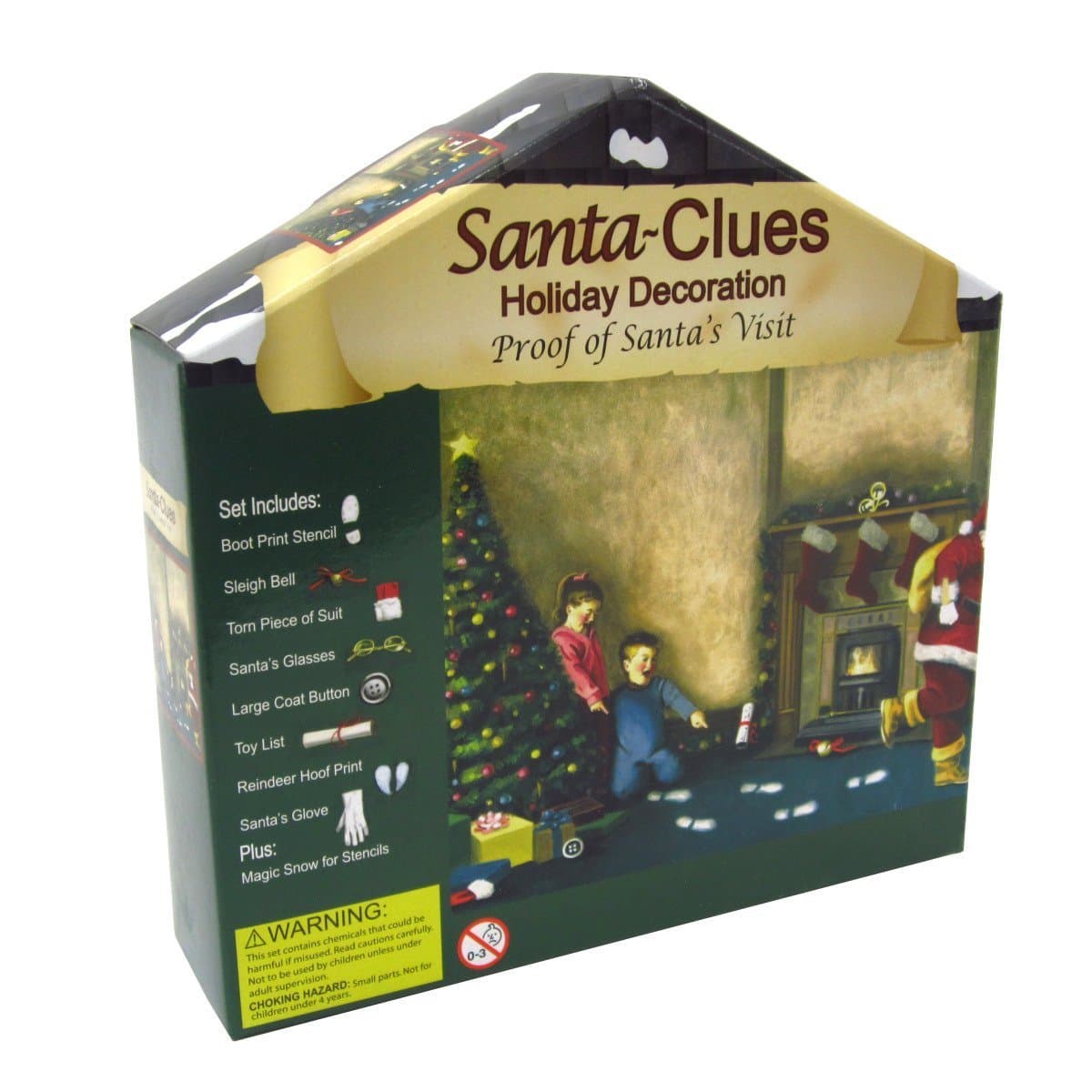 Santa-Clues Game for Kids