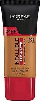 Cosmetics Makeup Infallible Pro-Matte Liquid Longwear Foundation, Classic Tan, 1 fl oz