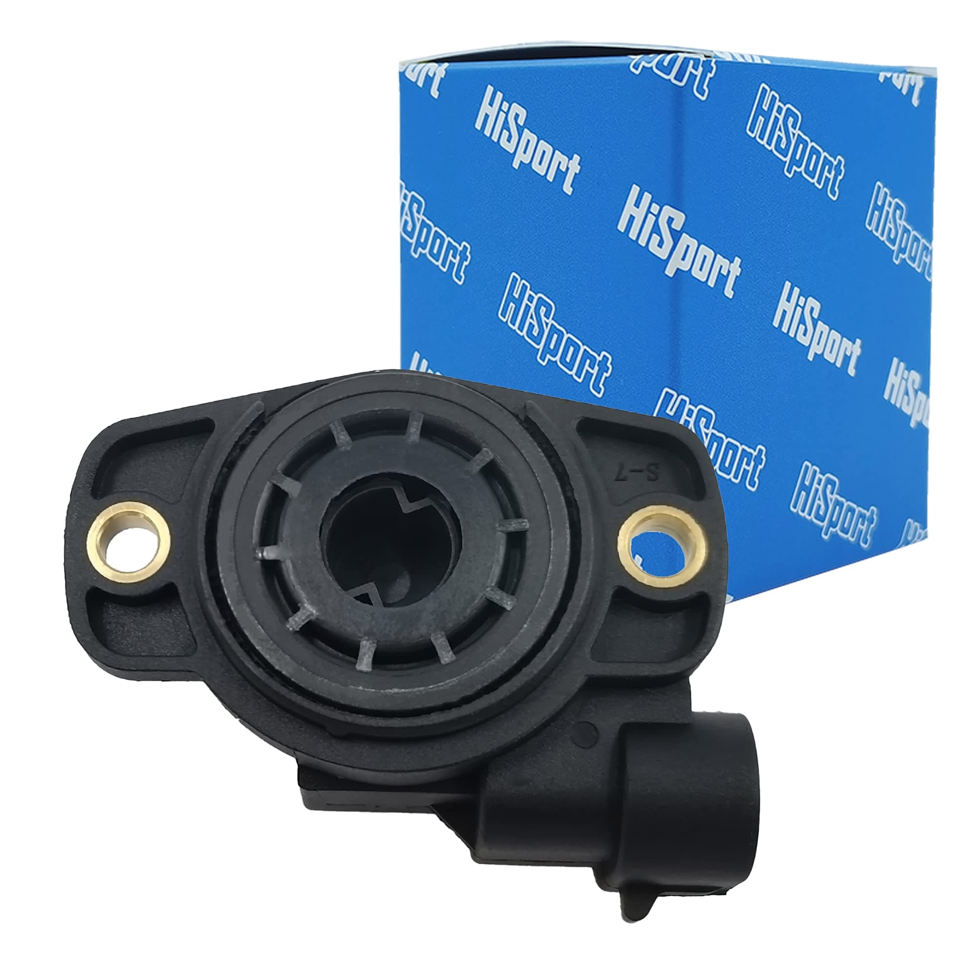 HiSport MC1414 Throttle Position Sensor(TPS)Compatible with 2001-2005 Harley Davidson FXSTDI Softail Duce -