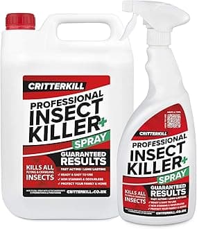 Professional Insect Killer Spray | As Used by Pro Pest Controllers | 5 Litre Bulk Pack + 1 Litre with Trigger Spray