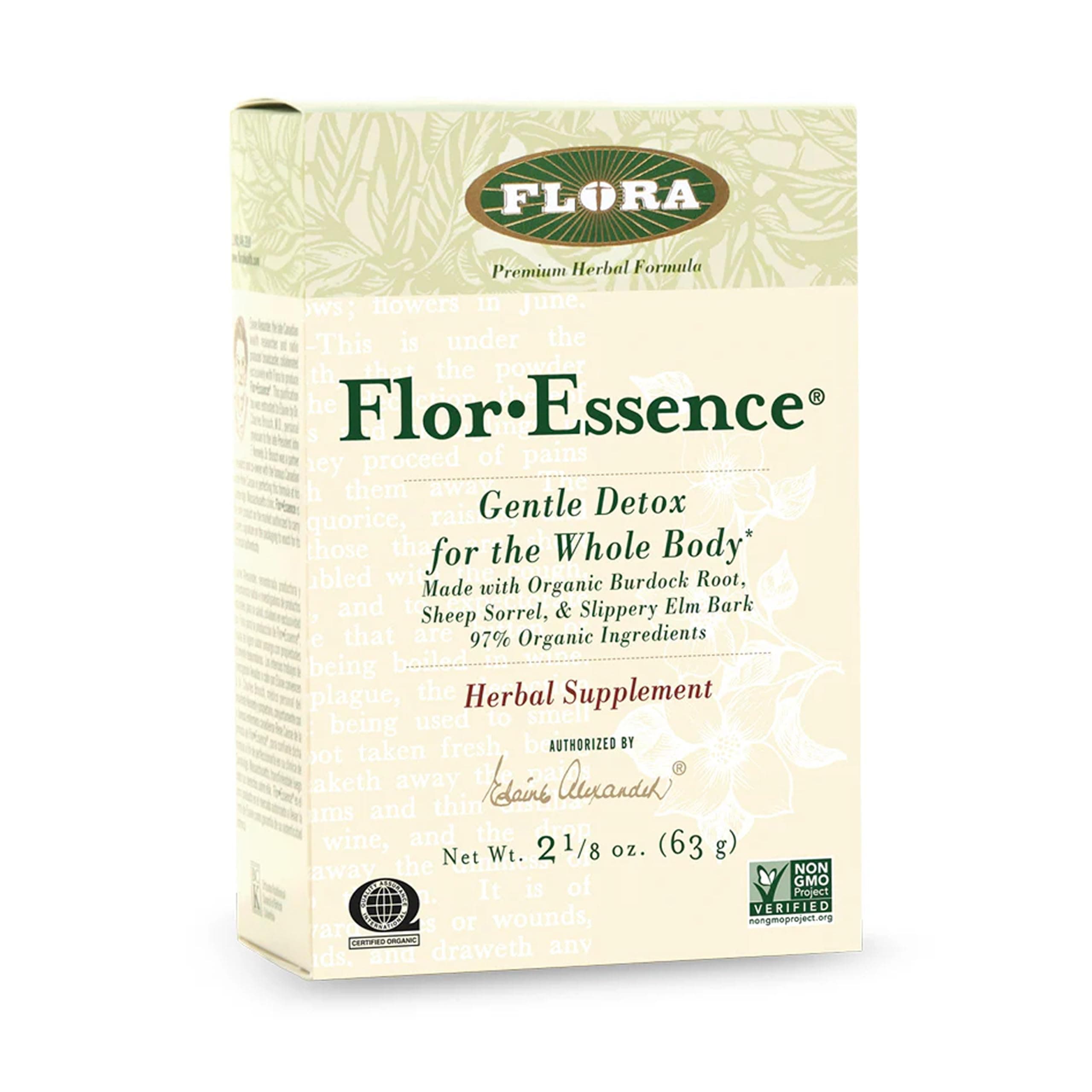 Flora Flor-Essence Herbal Formula Dry Tea Blend (63g)