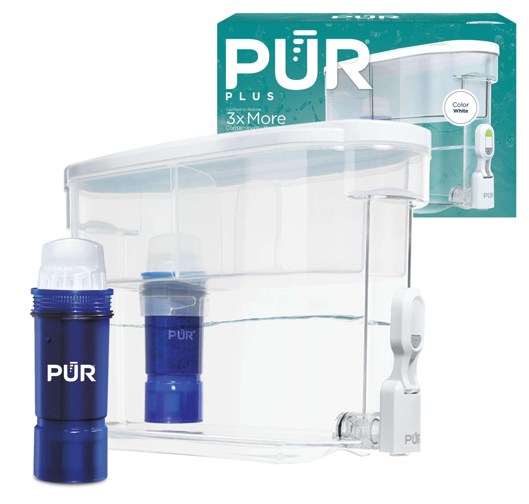 PUR 30 Cup Water Filtration Dispenser, DS1811