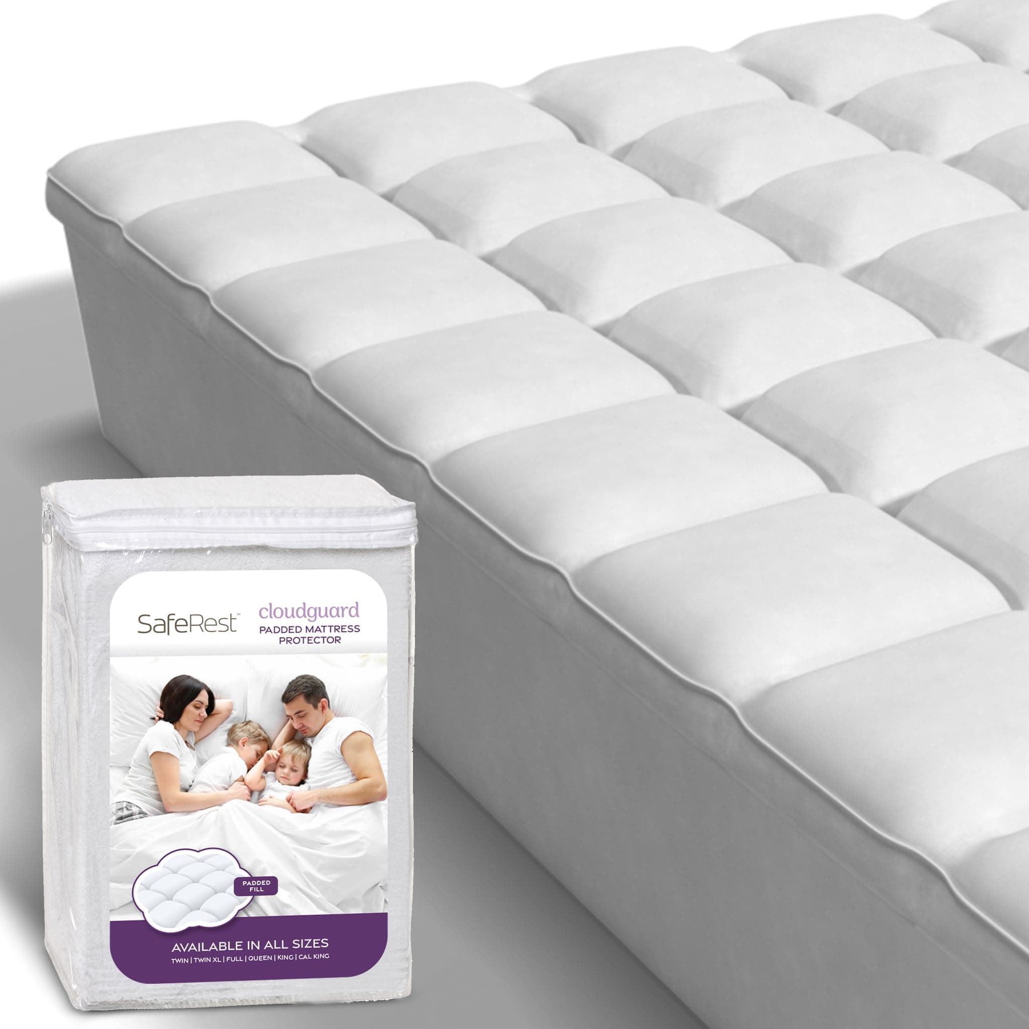CloudGuard Padded Mattress Protector