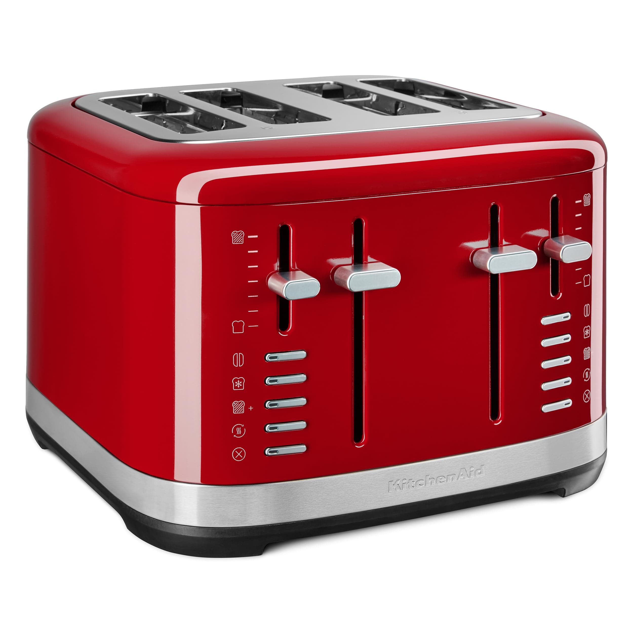 KitchenAid 4-Slice Toaster KMT4109ER, Empire Red