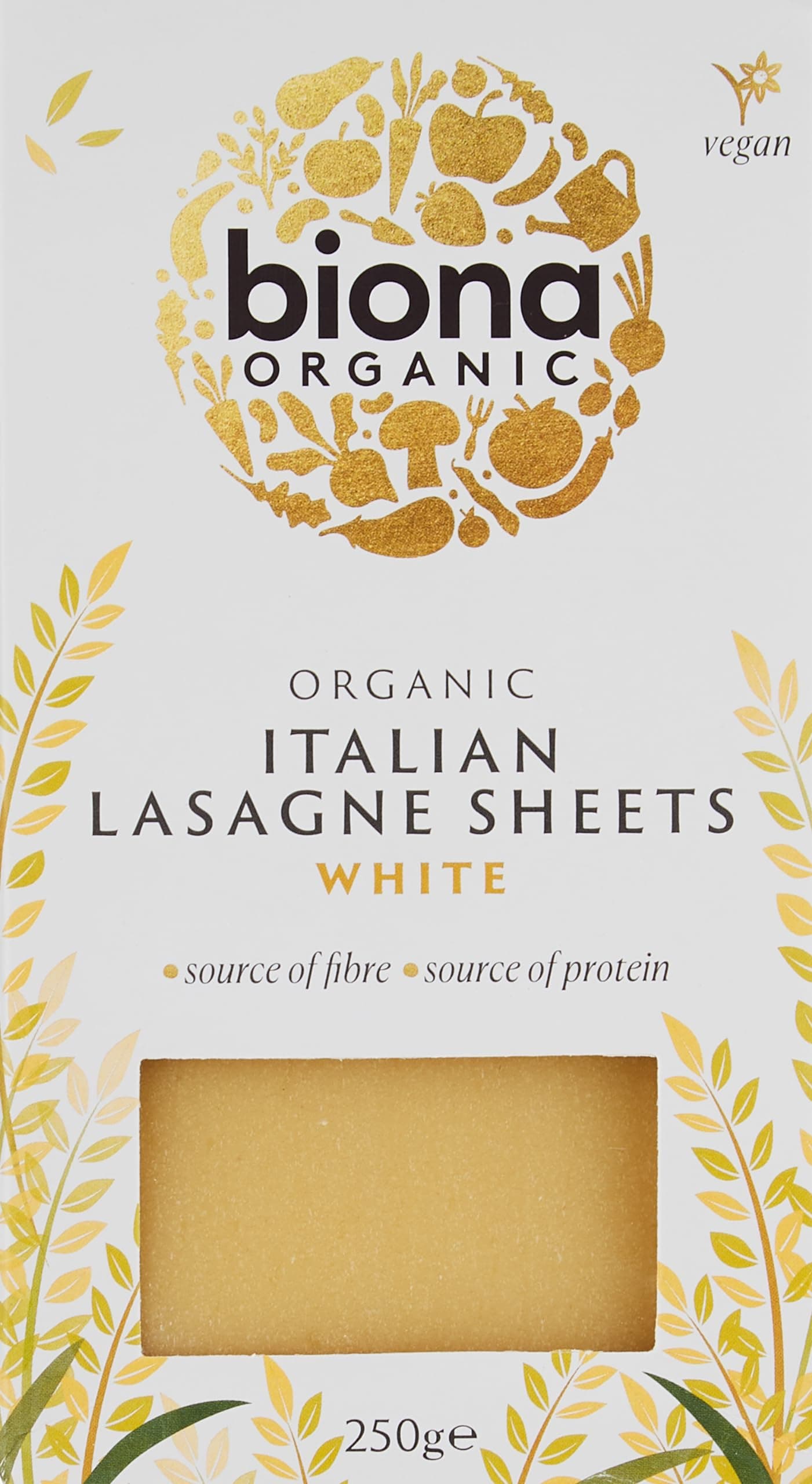 Biona Lasagne Organic 250 G