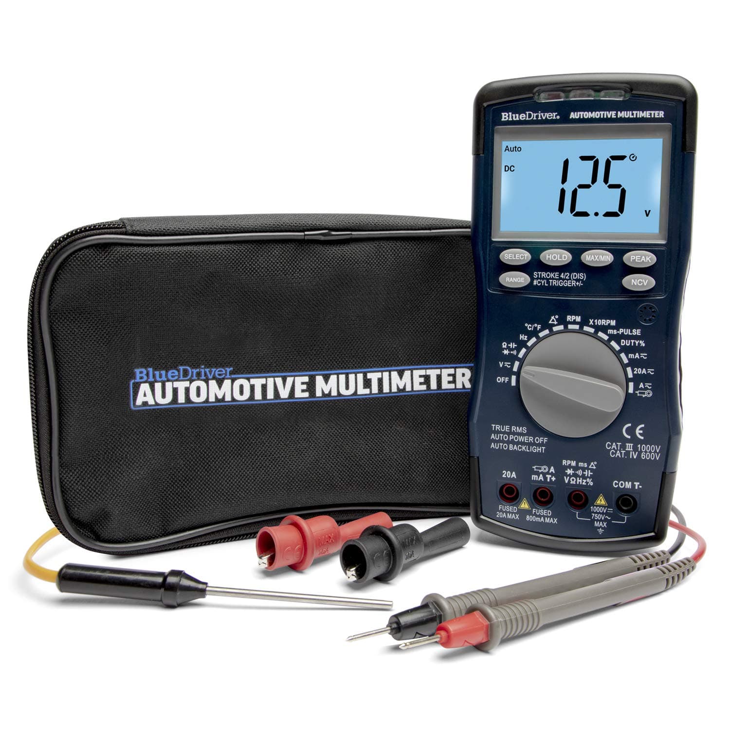BlueDriver Automotive Multimeter (Auto Ranging)