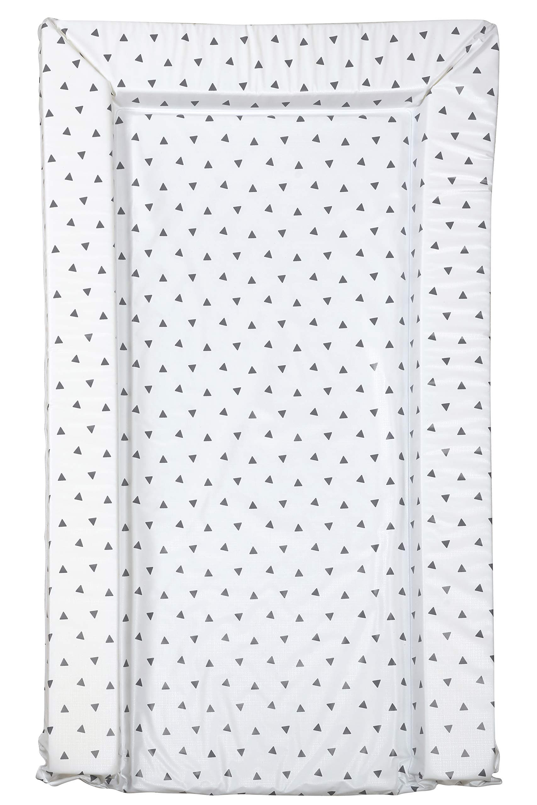 East Coast Nursery Ltd Tiny Triangles Changing Mat, White