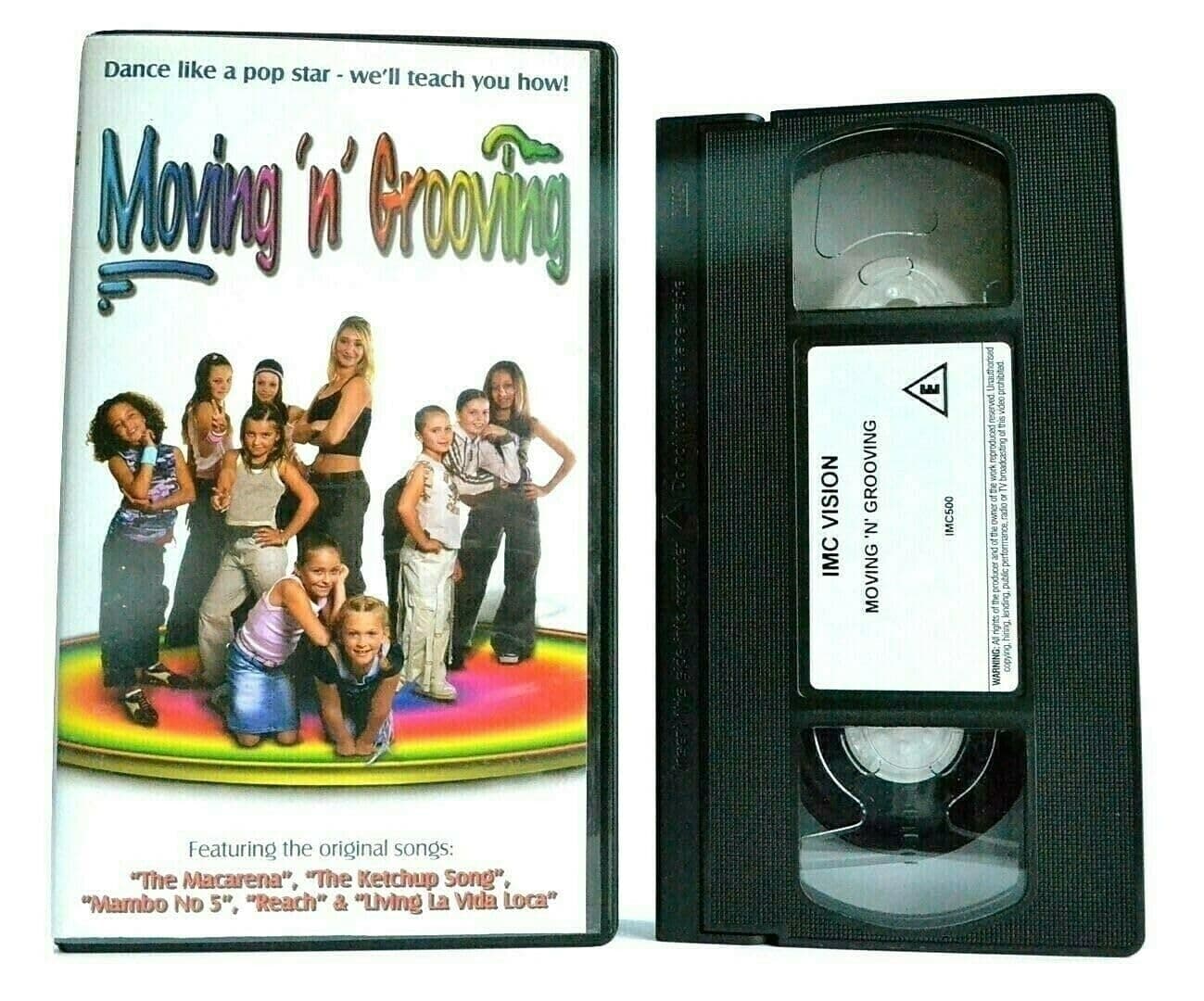 Moving 'n' Grooving: Dance Like a Pop Star! [VHS]